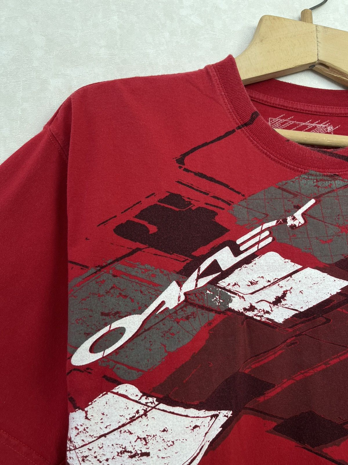 Oakley Vintage Oakley Software T-Shirt 00s Size US L / EU 52-54 / 3 - 4 Thumbnail