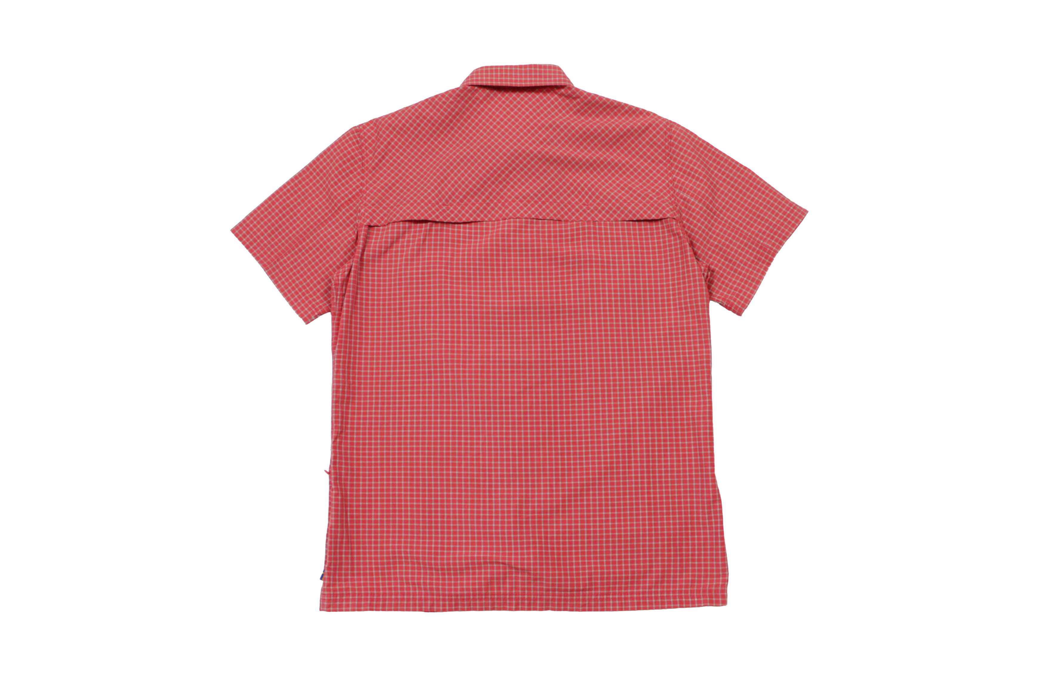 Fjallraven Plaid Svante Seersucker Trekking SS Shirt Size US L / EU 52-54 / 3 - 2 Thumbnail