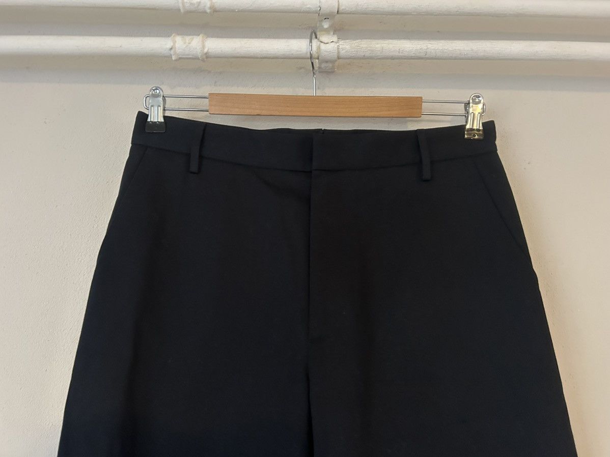 Gucci Classic Straight Navy Wool Trousers Size US 30 / EU 46 - 2 Thumbnail
