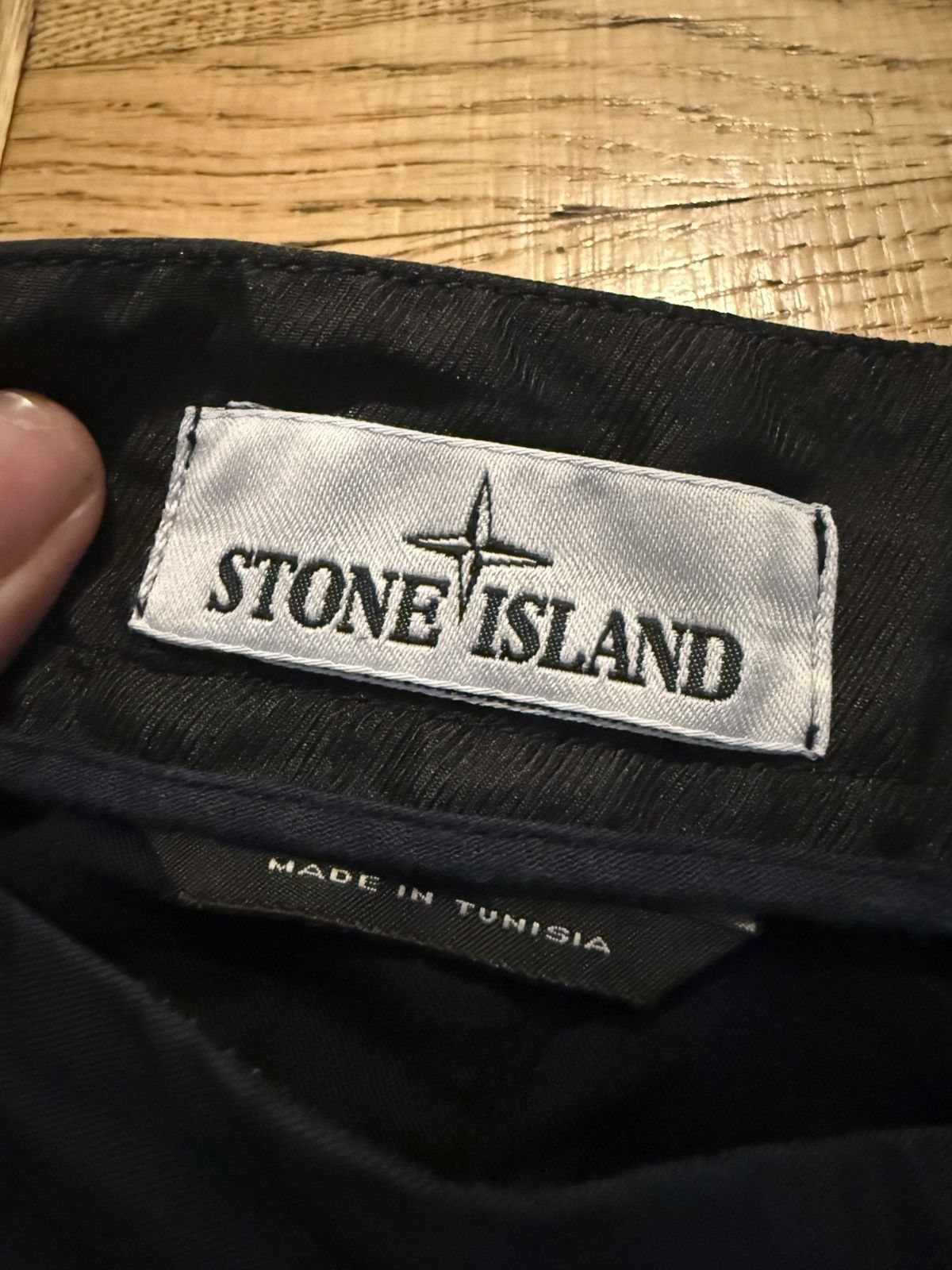 Stone Island Navy Blue Stone Island Cargo Shorts Size US 36 / EU 52 - 3 Thumbnail