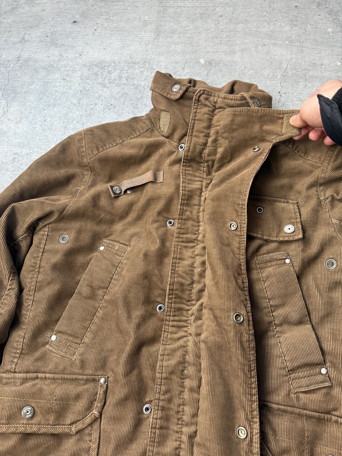 G-Star G Star Black Jacket Military Style Hooded “MFD Short Size US L / EU 52-54 / 3 - 8 Thumbnail