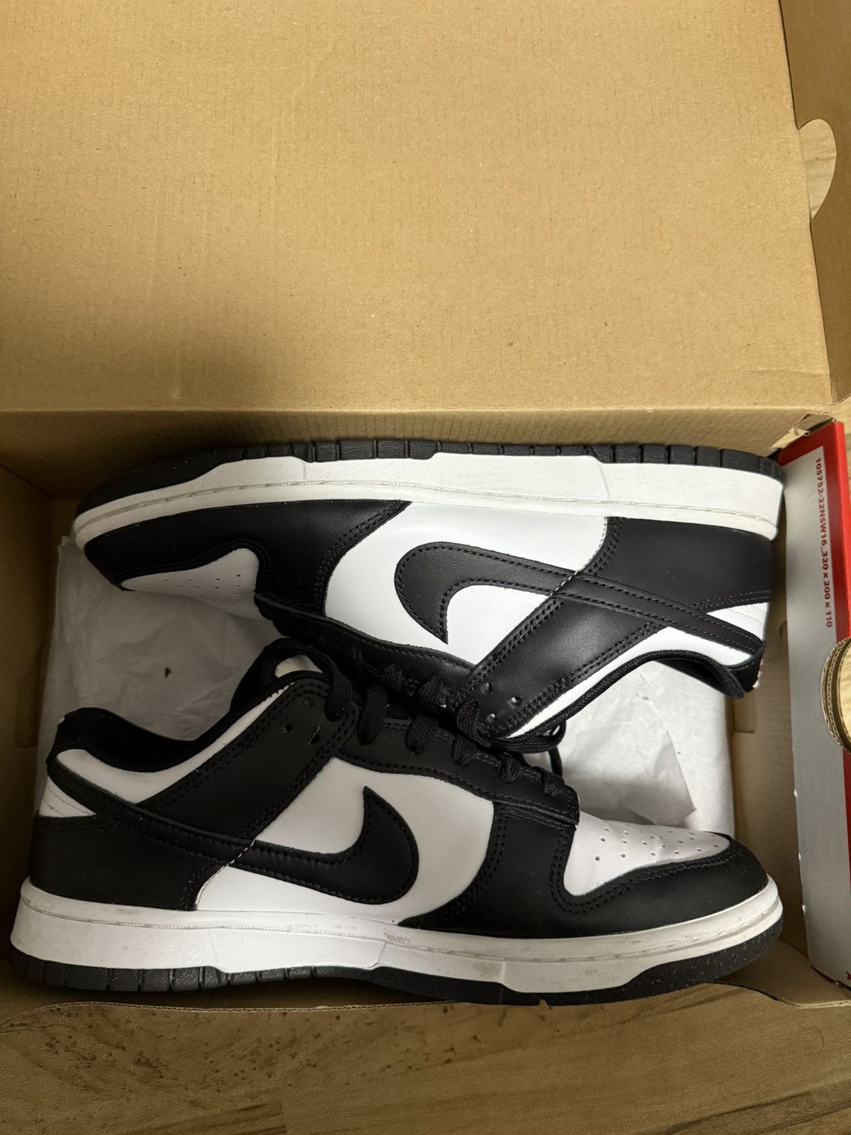 Nike Nike dunks panadas Size US 9 / EU 42 - 1 Thumbnail