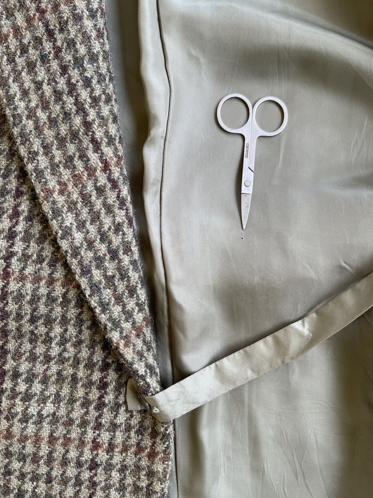 Ralph Lauren Ralph Lauren Houndstooth Checked Belted Longcoat Size M / US 6-8 / IT 42-44 - 13 Thumbnail