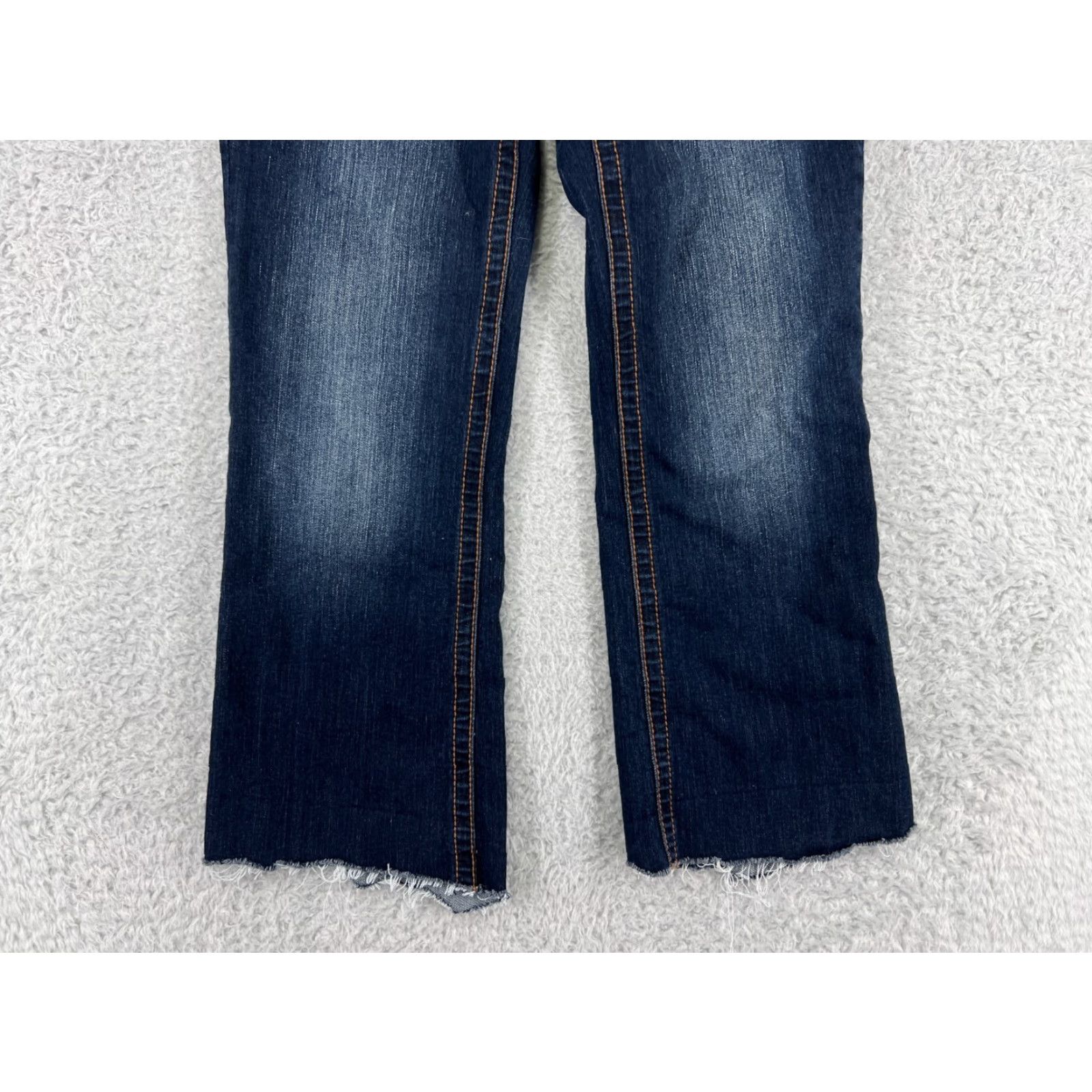 Denime Elite Jeans Jeans 9 Blue Denim Straight Leg Ankle Length 31in Waist Blue Regular Women XS? Size 30" / US 8 / IT 44 - 4 Thumbnail