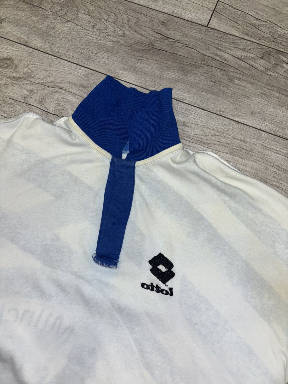 Lotto Sport 1860 Munich 1994 - 1995 Home football jersey Lotto size XL Size US XL / EU 56 / 4 - 13 Thumbnail