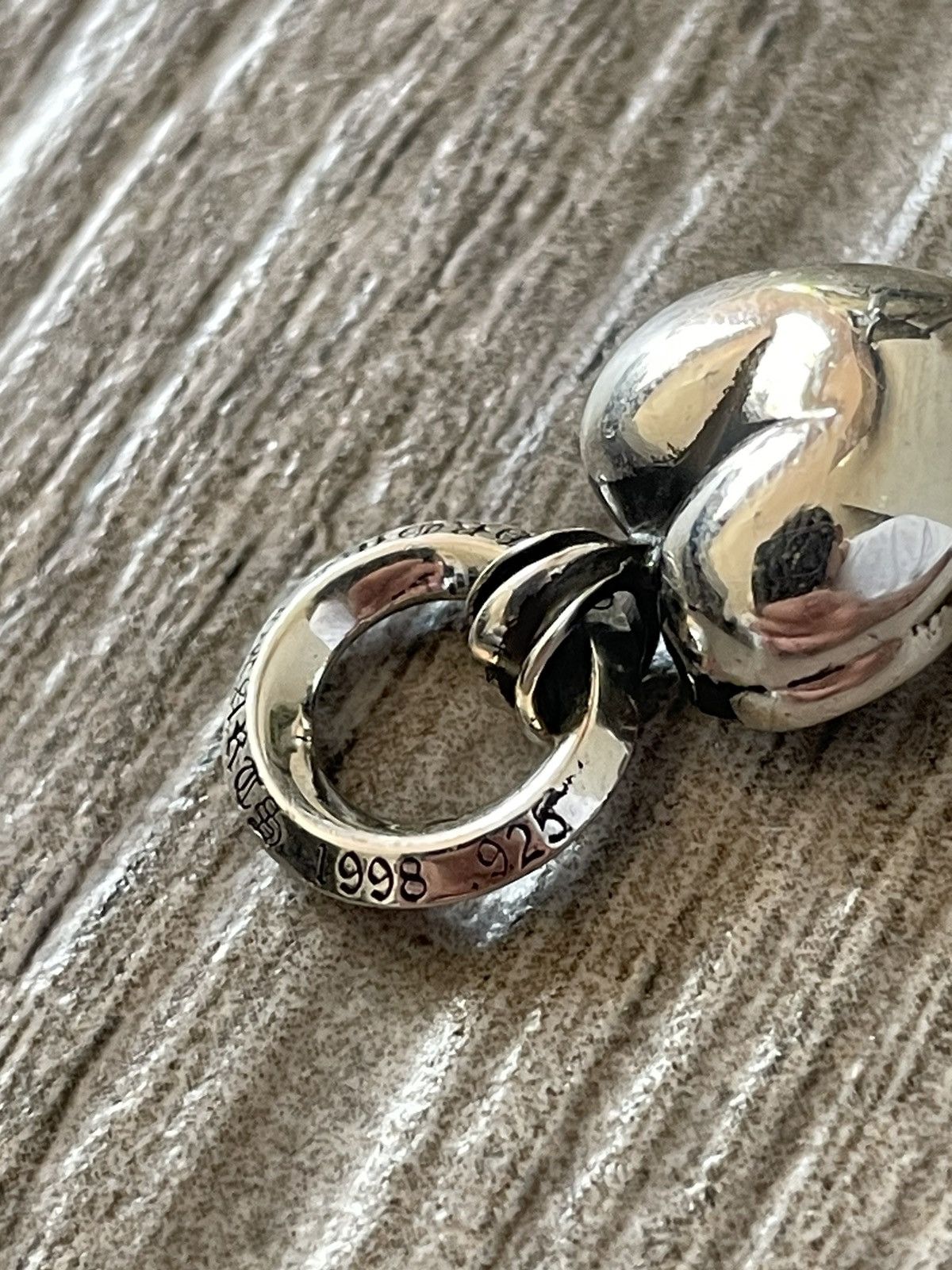 Chrome Hearts Chrome Hearts Heart Pendant Size ONE SIZE - 6 Thumbnail