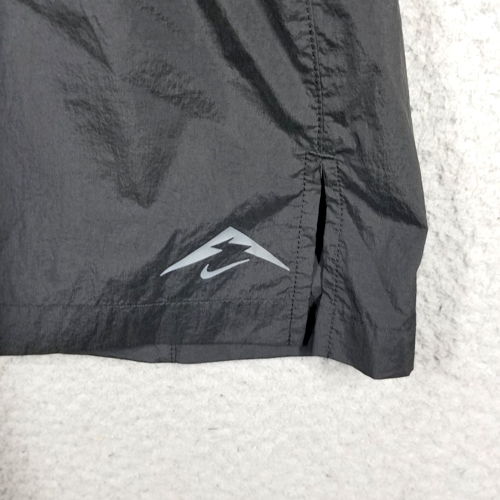 Nike Nike Skort Women’s Small Black Dri-FIT Trail Repel 5” Athletic Activewear Running S/S Summer Spring Fall Size 28" / US 6 / IT 42 - 2 Thumbnail