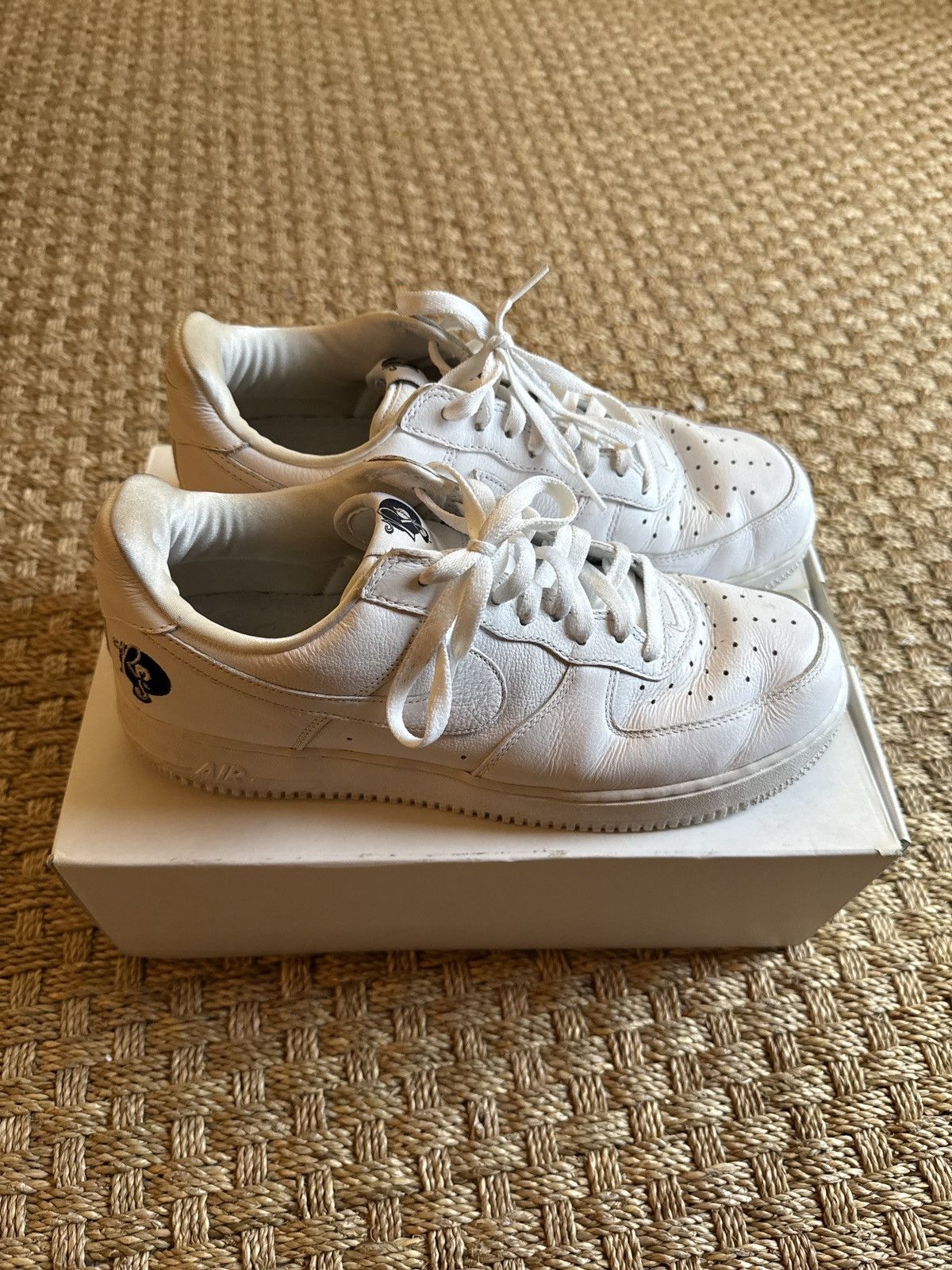 Nike Nike Rocafella AF1 Size US 11 / EU 44 - 1 Thumbnail