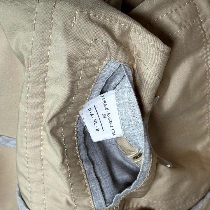 Brunello Cucinelli Brunello Cucinelli Field Jacket Size 54 Beige Size US L / EU 52-54 / 3 - 7 Thumbnail
