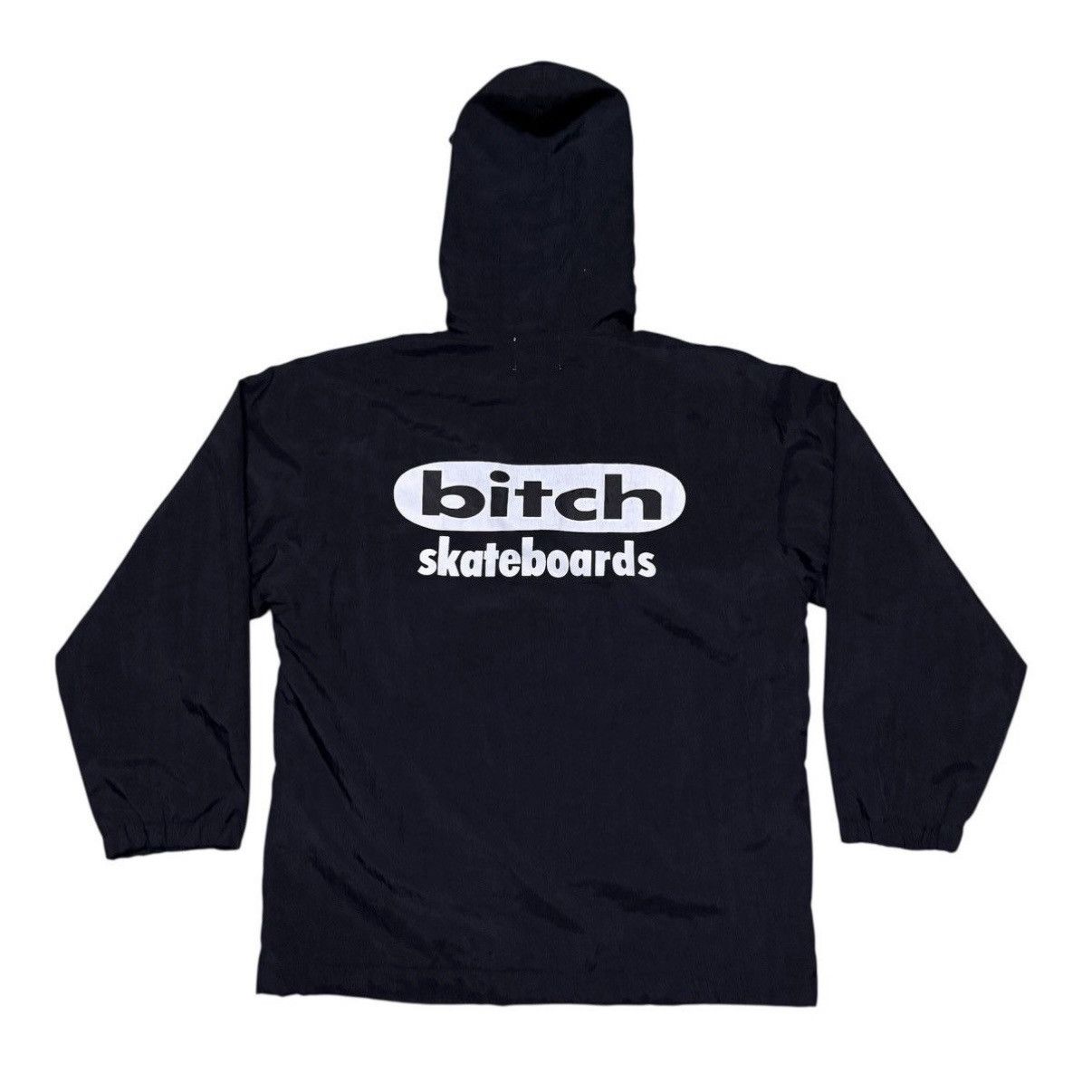 Girl Skateboards ❌SOLD❌ Vintage 90's BITCH SKATEBOARDS Anorak