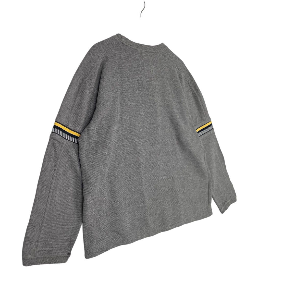 Designer × Vintage Vintage Hoodie/sweater y2k swishy windbreaker material cargo Size US L / EU 52-54 / 3 - 6 Thumbnail
