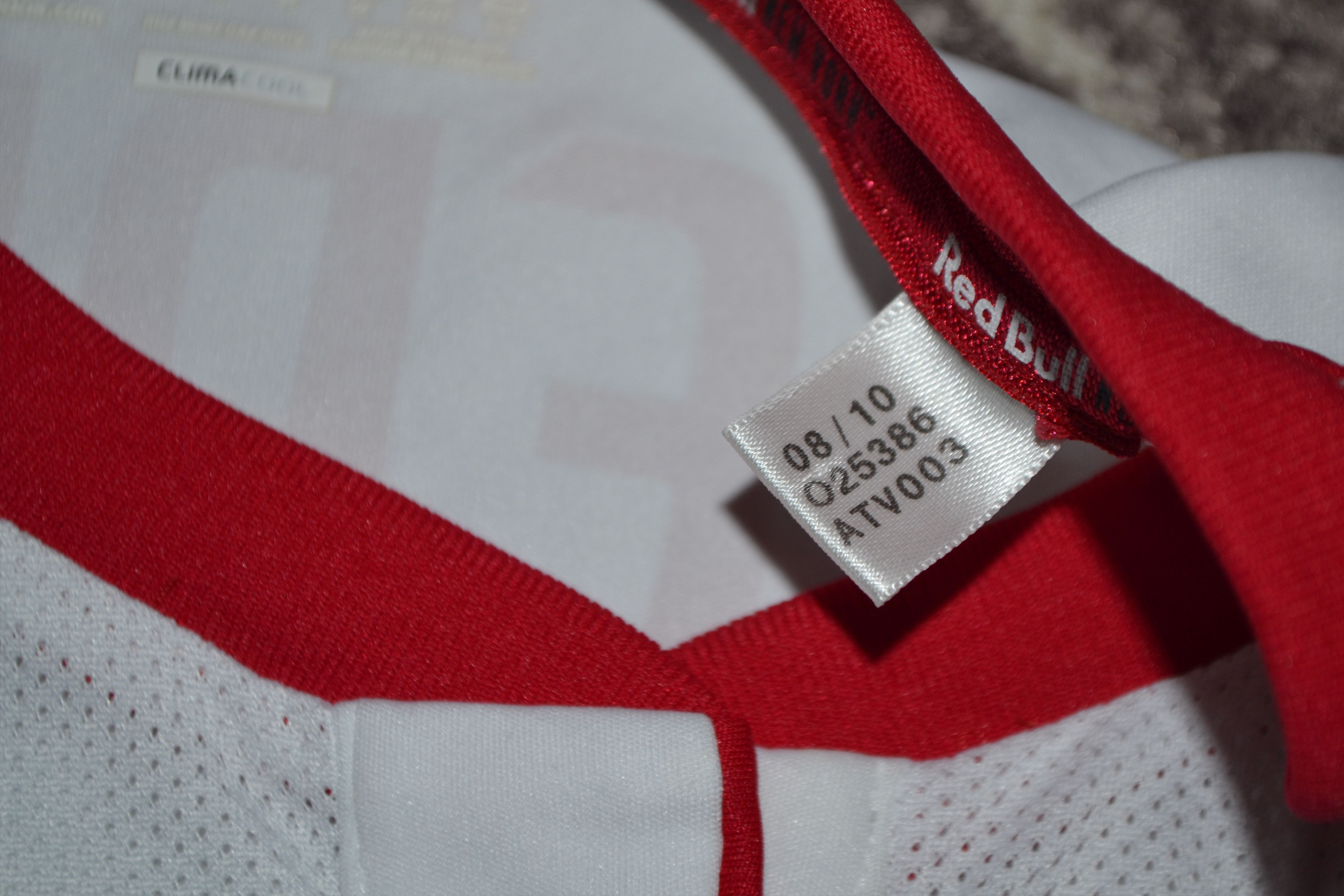 Adidas New York Red Bulls Home football shirt 2011 2012 Jersey Size L / US 10 / IT 46 - 4 Thumbnail