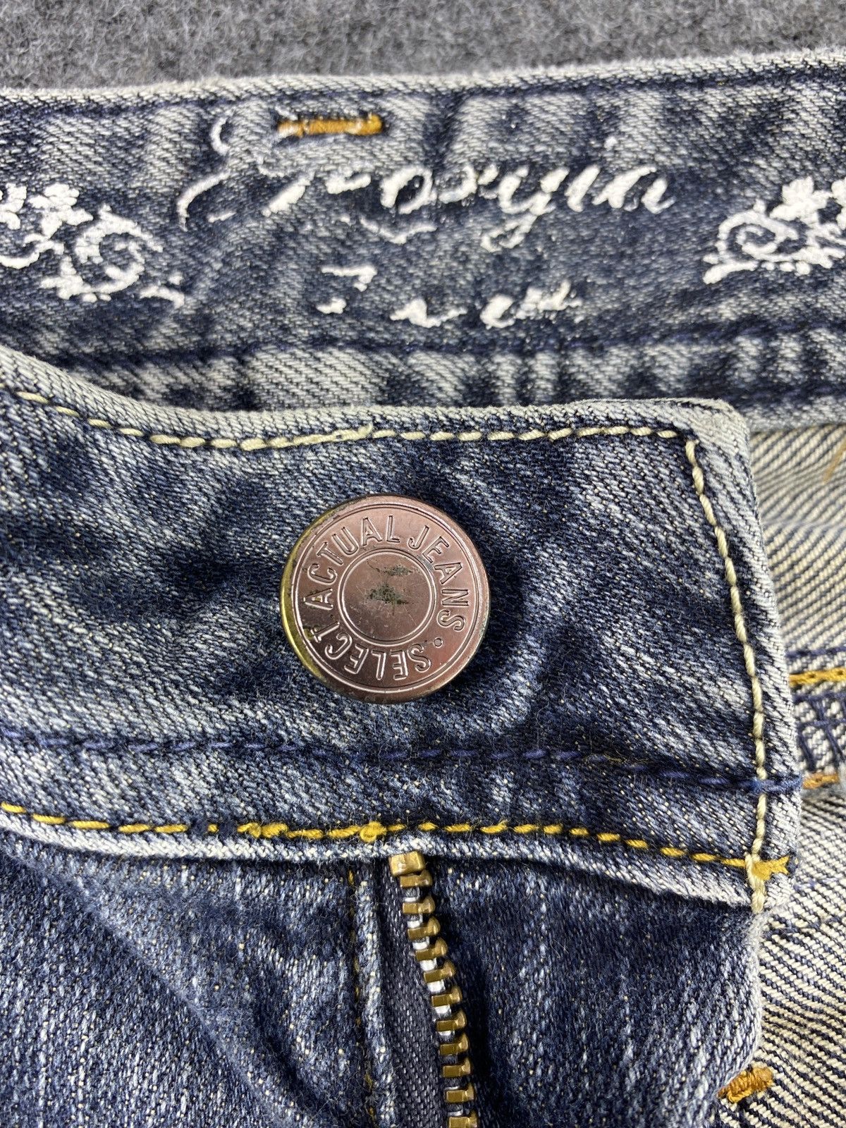 Japanese Brand × Jean Japanese Brand Wash Jeans - J996 Size 27" / US 4 / IT 40 - 12 Thumbnail