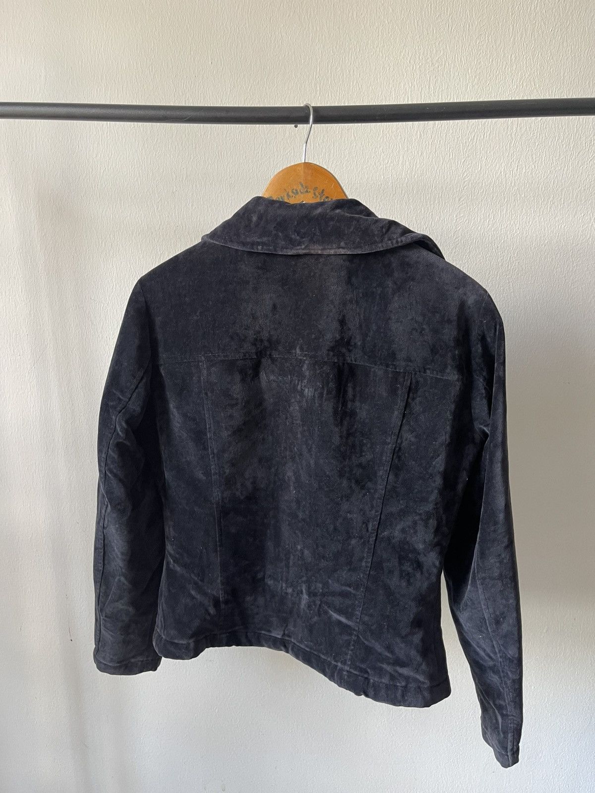 Versace Jeans Couture 90s Versace Jeans Couture Velvet Jacket Size US S / EU 44-46 / 1 - 7 Thumbnail