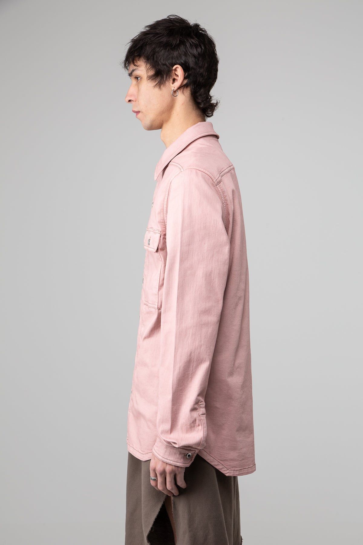 Rick Owens $1295 Rick Owens DRKSHDW Giacca Denim Outershirt Size US S / EU 44-46 / 1 - 2 Thumbnail
