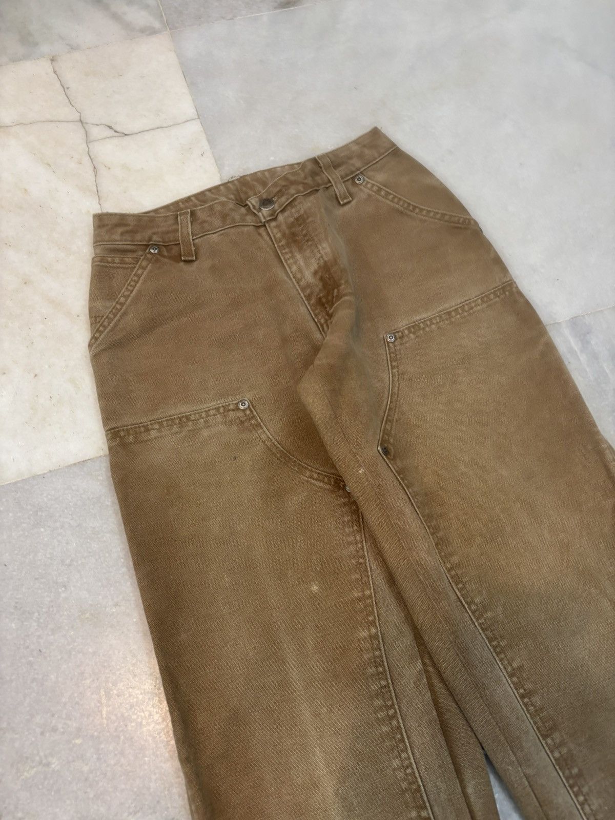 Carhartt Vintage women’s carhartt double knee Size 26" / US 2 / IT 38 - 2 Thumbnail
