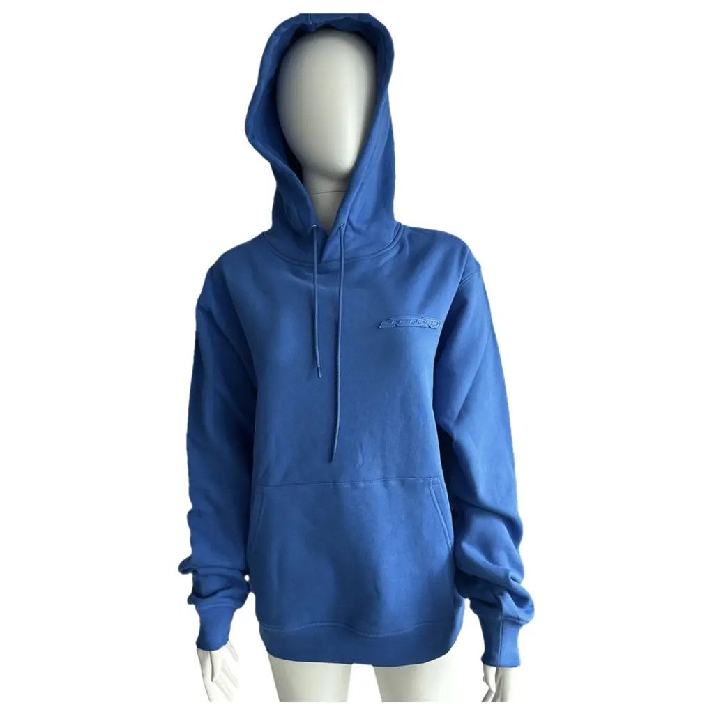 Sandro New sweatshirt Sandro blue organic cotton Size S / US 4 / IT 40 - 1 Thumbnail