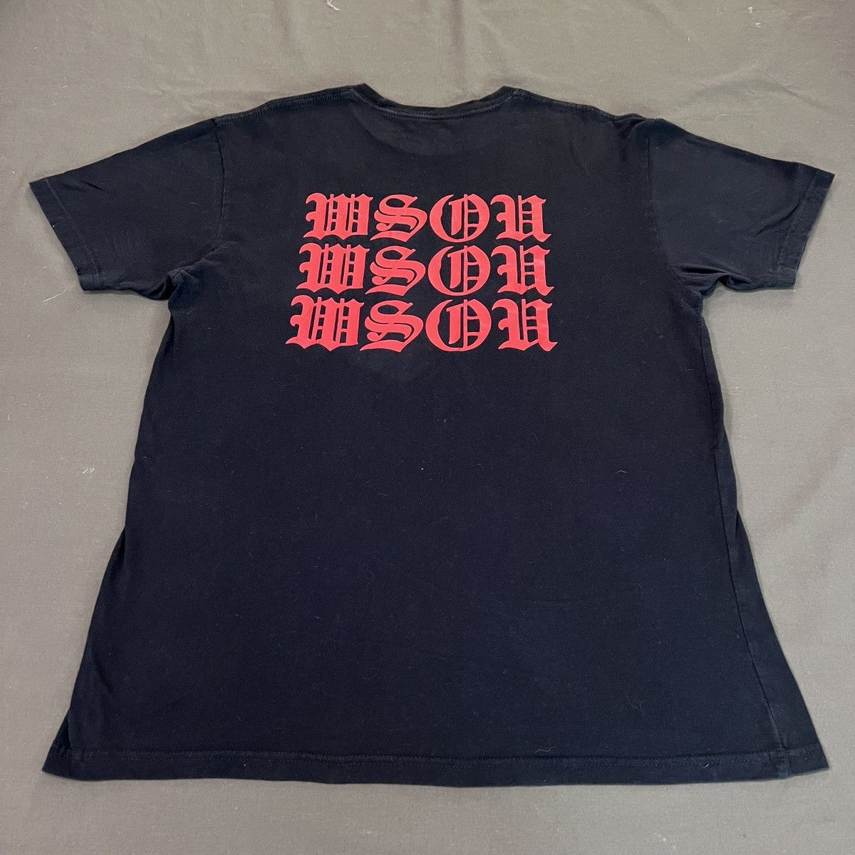 Rap Tees wright nation clothing Tee graphic streetwear Size US L / EU 52-54 / 3 - 6 Thumbnail