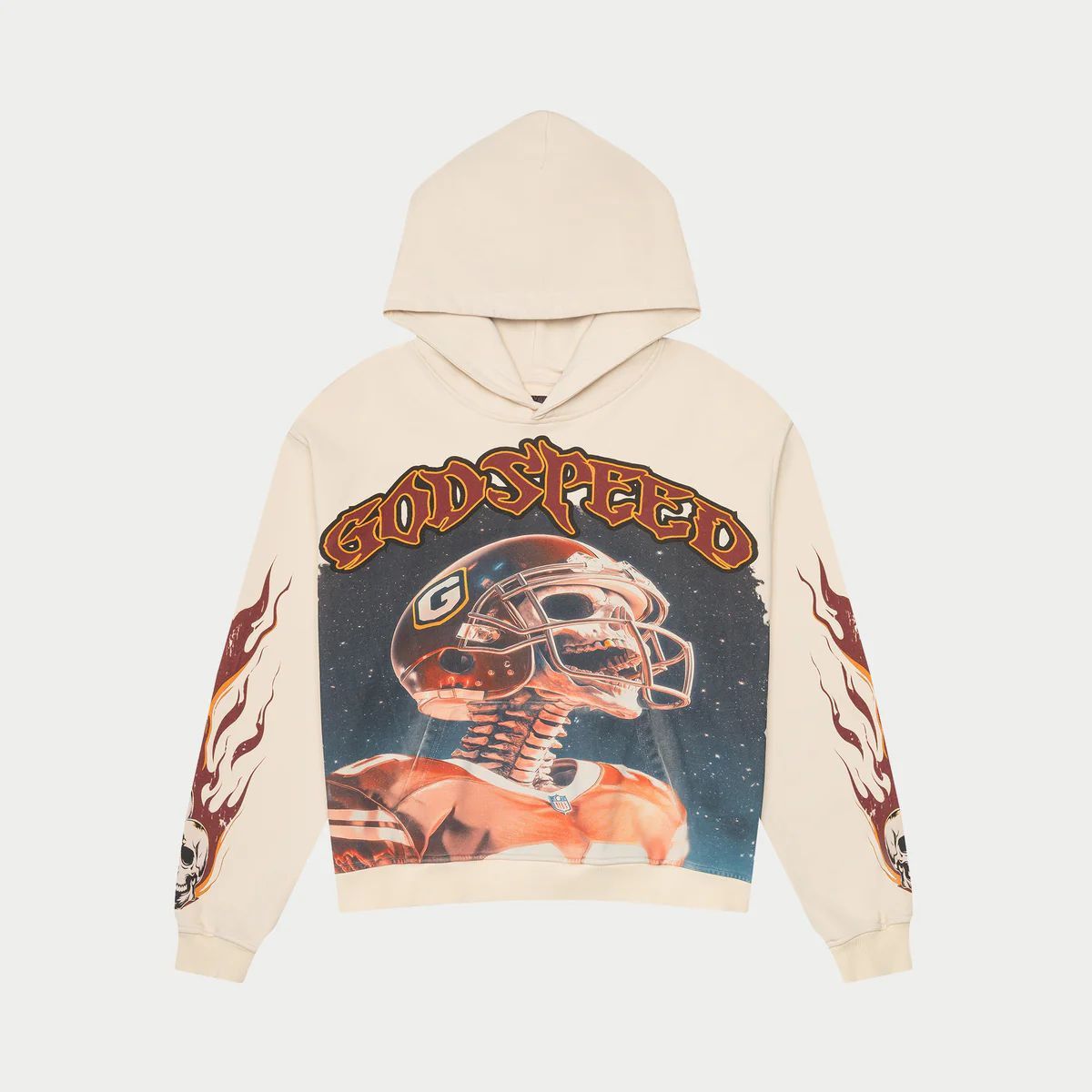 Godspeed Godspeed 'Morale' Bone Hoodie Size US XS / EU 42 / 0 - 1 Preview