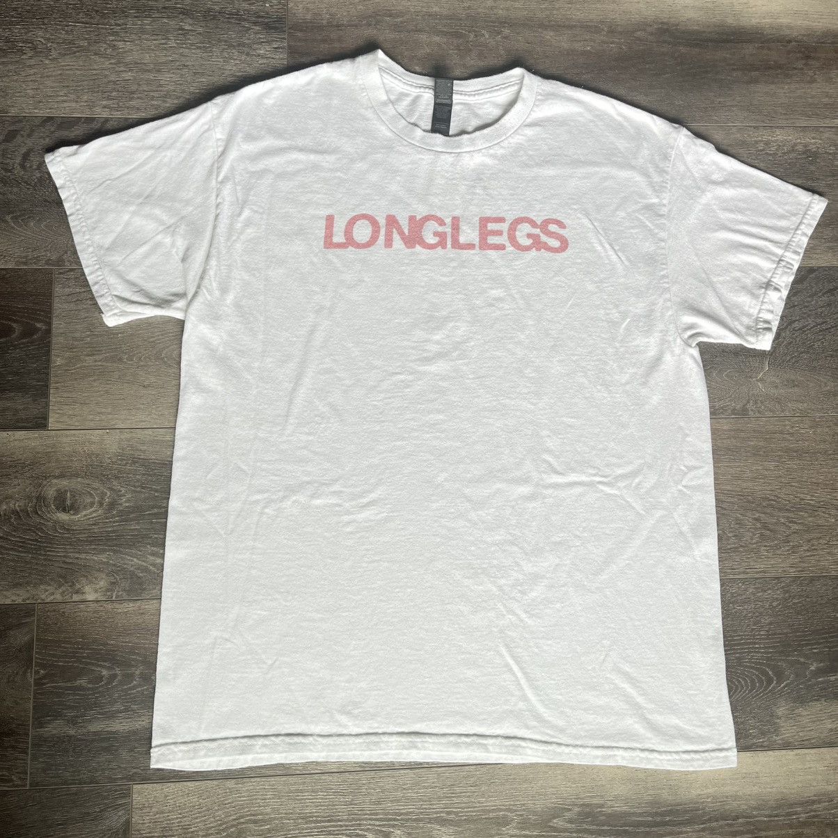 Vintage Vintage Longlegs Horror Movie Promotional Nicholas Cage Tee Size US L / EU 52-54 / 3 - 1 Thumbnail