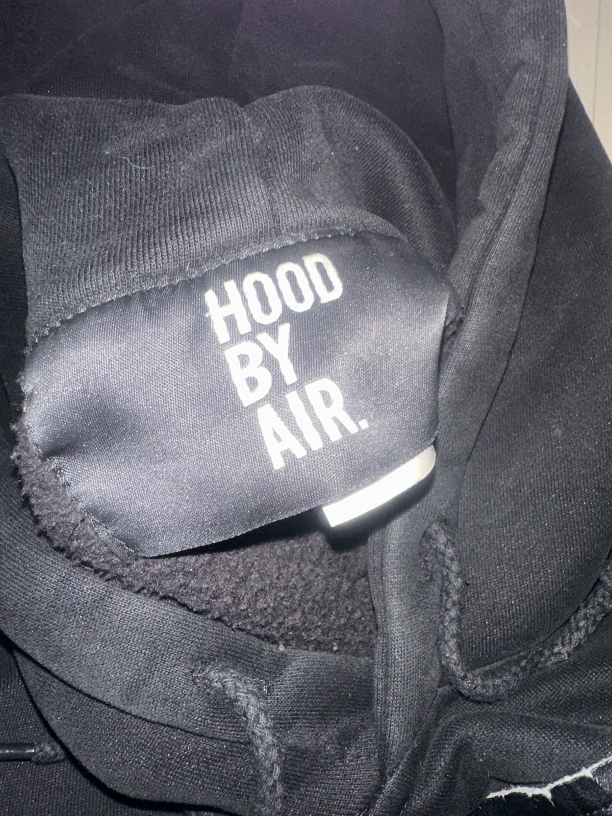 Anonymous Club × Designer × Hood By Air Hood By Air Black On Black Hoodie Size US M / EU 48-50 / 2 - 3 Thumbnail