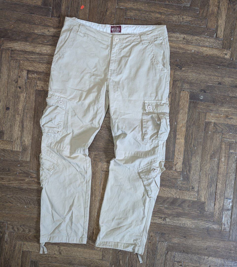 Japanese Brand MATCHSTICK by MATCH Cargo Pants Size US 39 - 16 Thumbnail