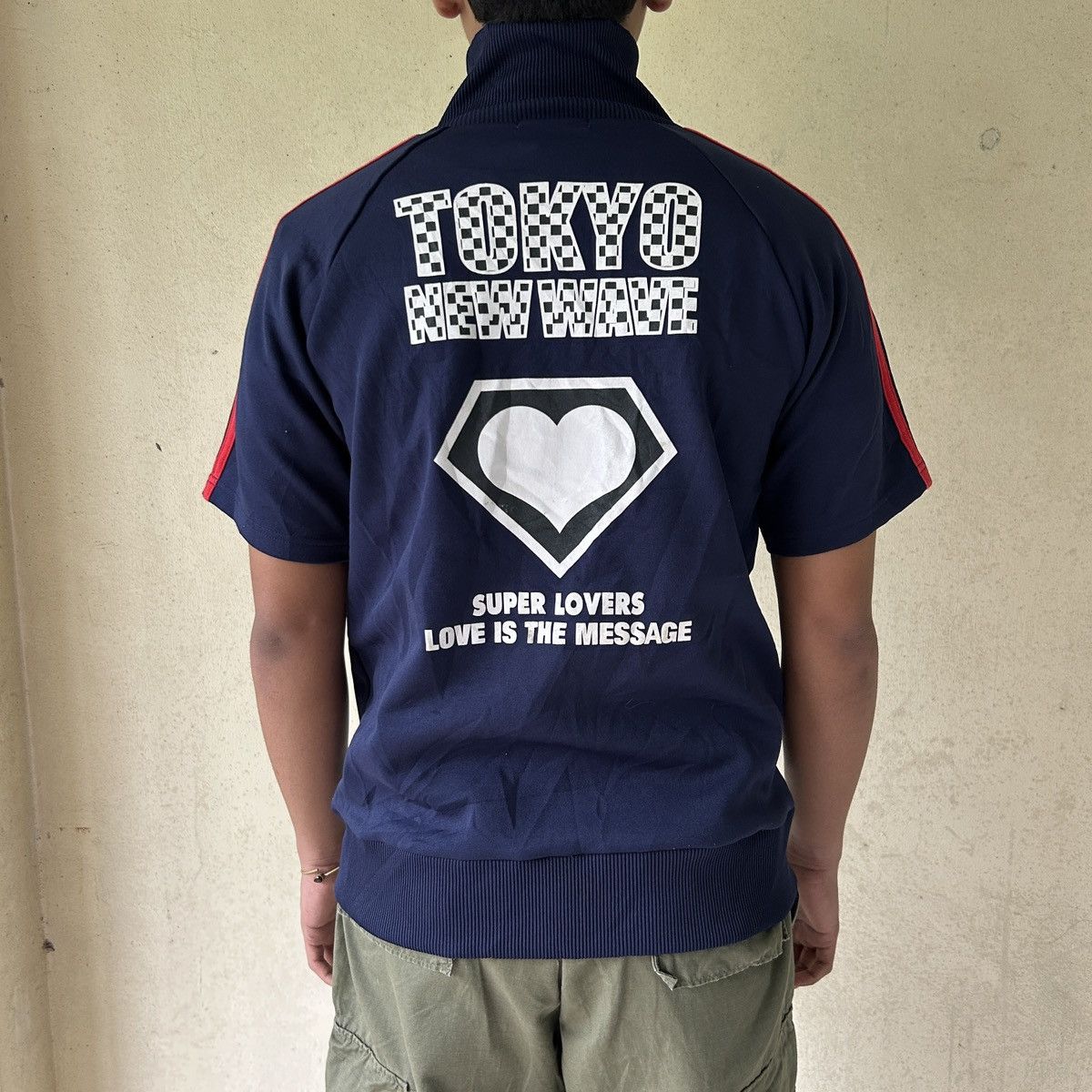 Japanese Brand × Vintage 1990s Super Lovers - Old Skool Jacket Size US M / EU 48-50 / 2 - 5 Thumbnail