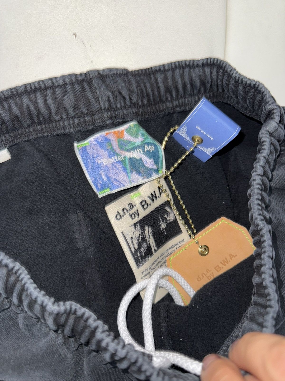 Better With Age Fuck you logo sweatpants LARGE Size US 34 / EU 50 - 4 Thumbnail