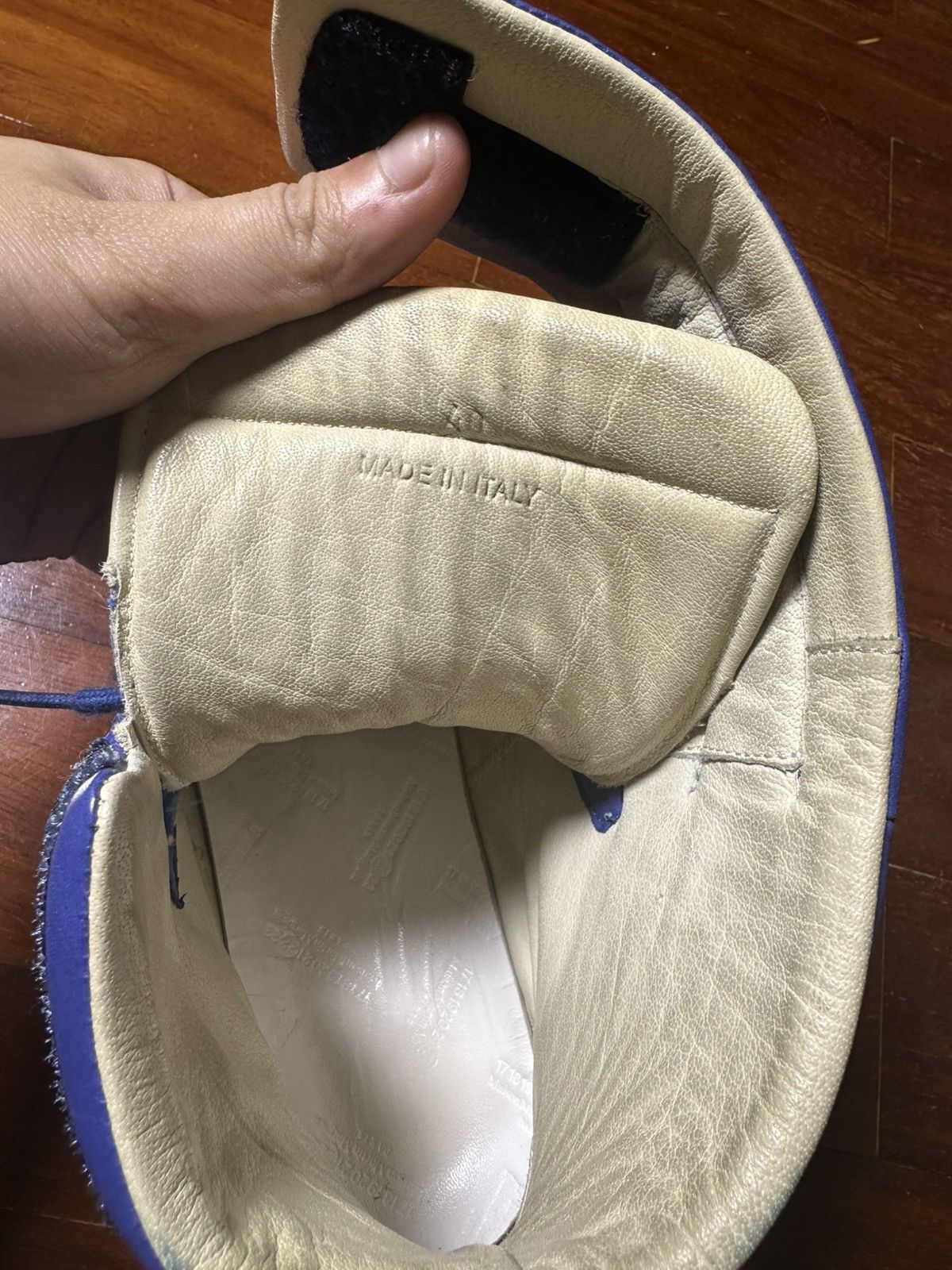 Maison Margiela Maison Margiela Future High 'Blue' Size US 7.5 / EU 40-41 - 5 Thumbnail
