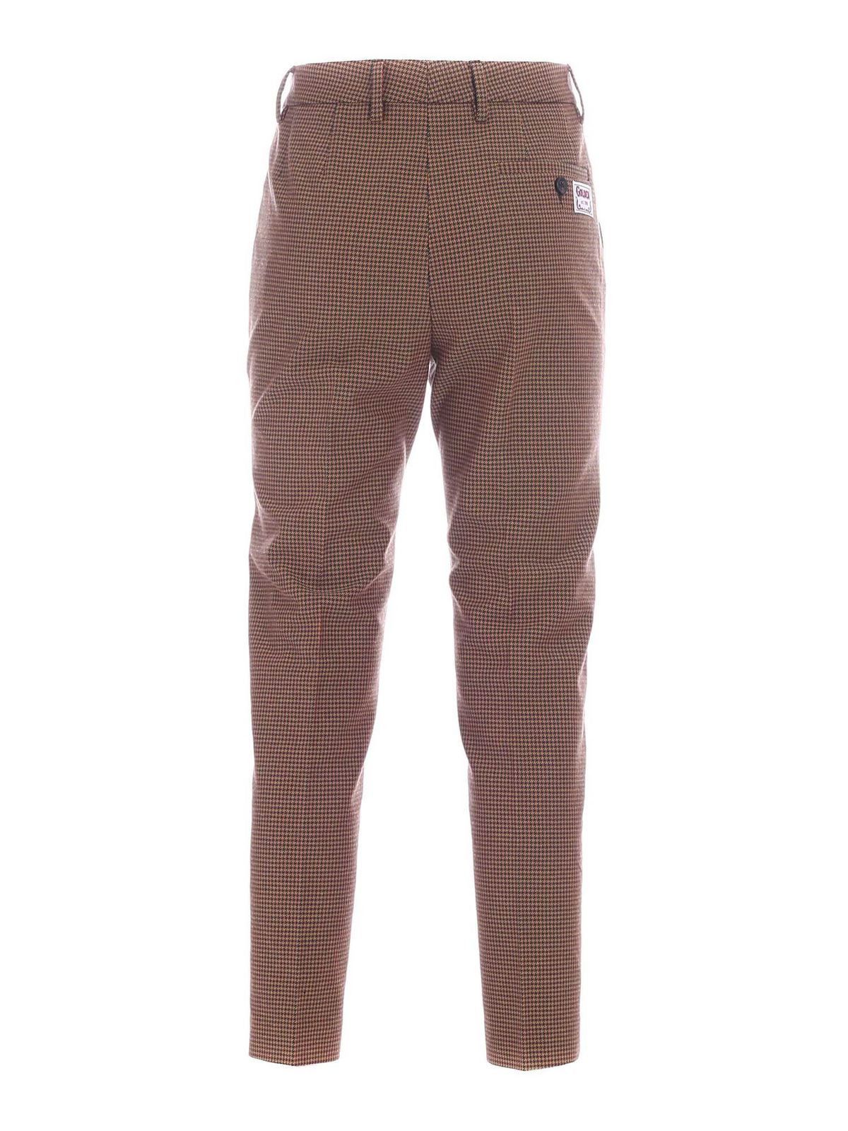Golden Goose o1y0725 Casual Pant in Camel Size 27" / US 4 / IT 40 - 2 Thumbnail