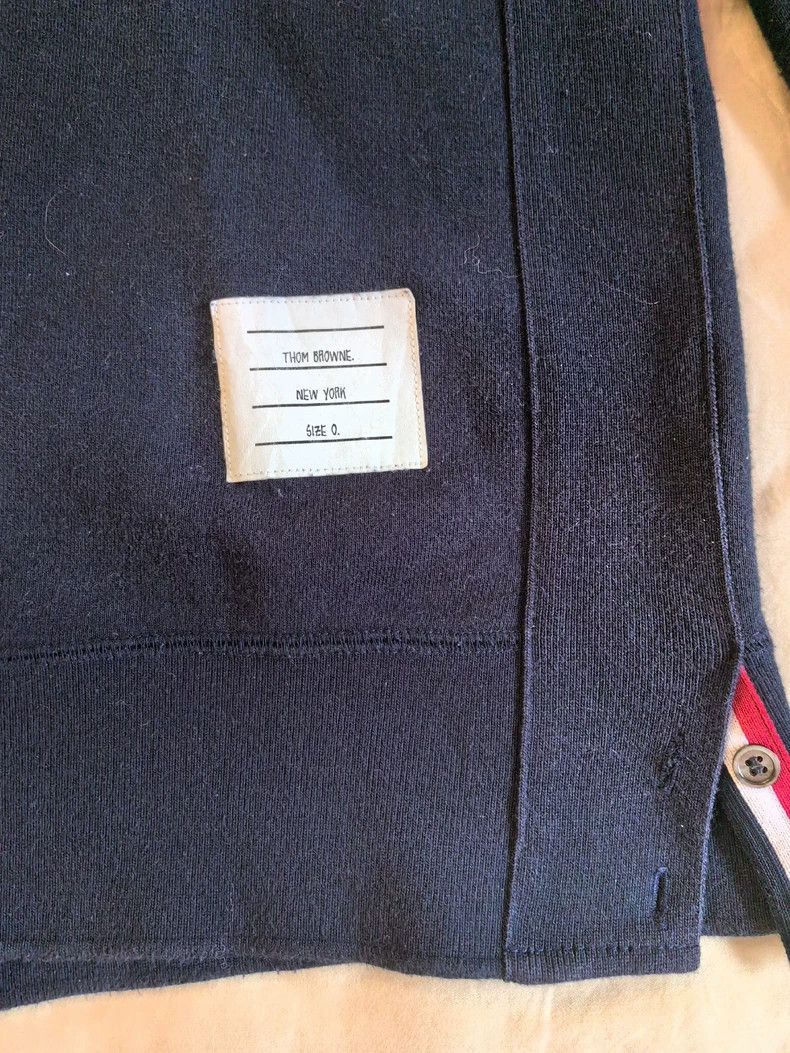 Thom Browne Thom browne Sweatshirt round collar 2504-Nextarrow Size US XS / EU 42 / 0 - 2 Thumbnail