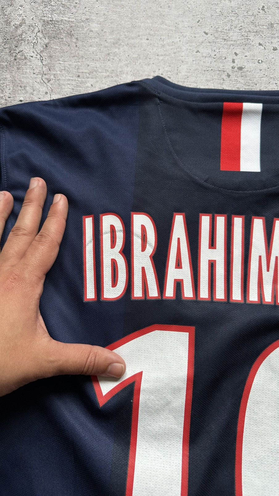 Nike 2014/15 Nike PSG Ibrahimovic #10 Vintage Soccer Jersey Size US M / EU 48-50 / 2 - 20 Thumbnail