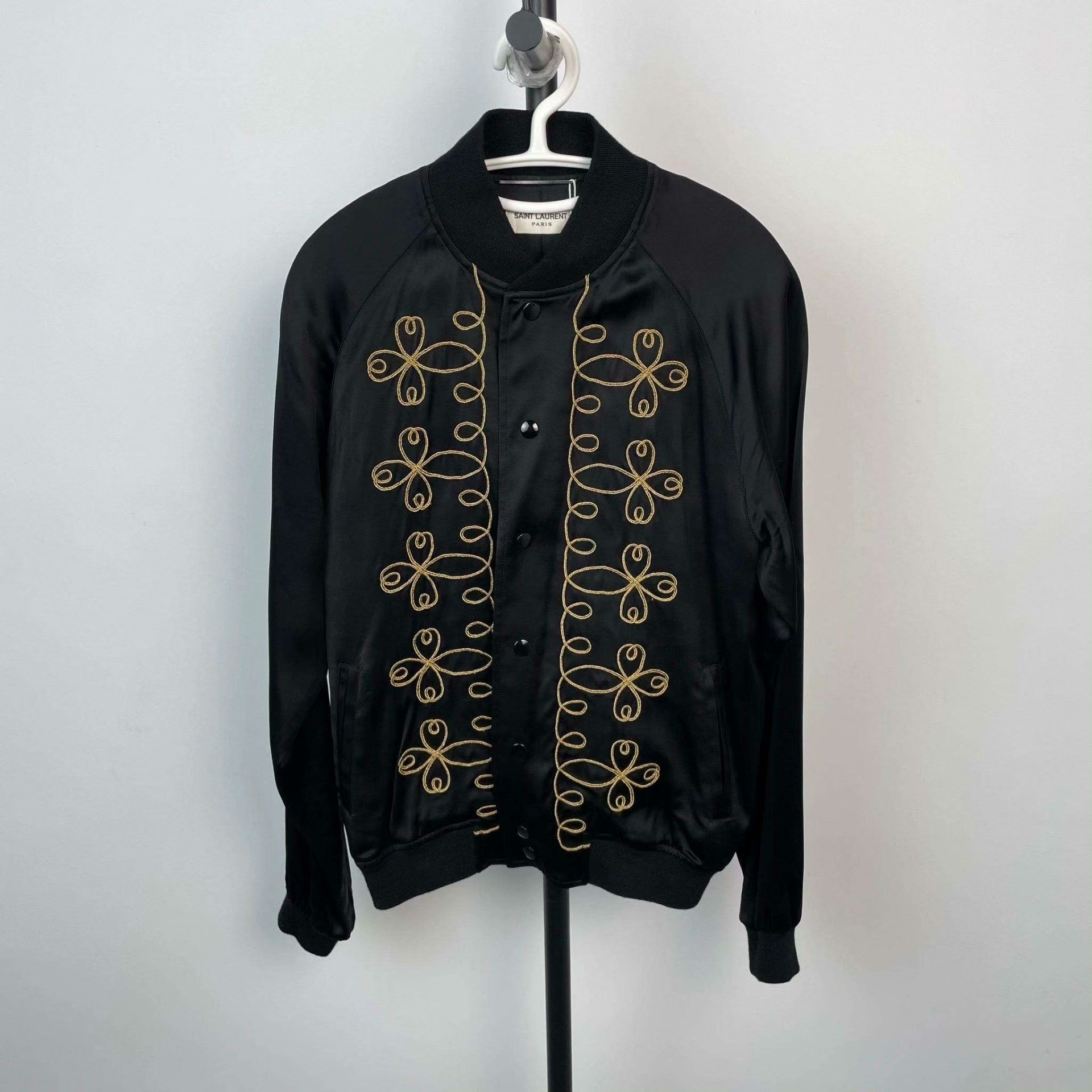 Saint Laurent Paris Saint Laurent Paris Black Light Jacket 52 Men Size US L / EU 52-54 / 3 - 1 Thumbnail