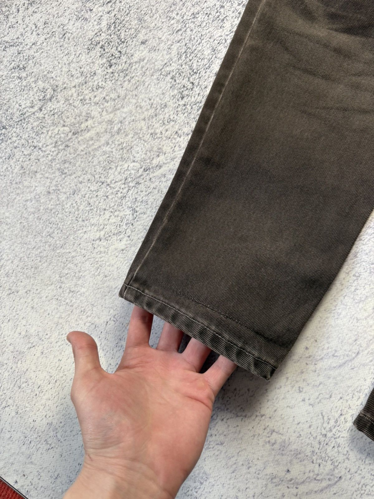 Levi's Vintage Levi's brown pants jeans faded made in USA Size US 30 / EU 46 - 11 Thumbnail