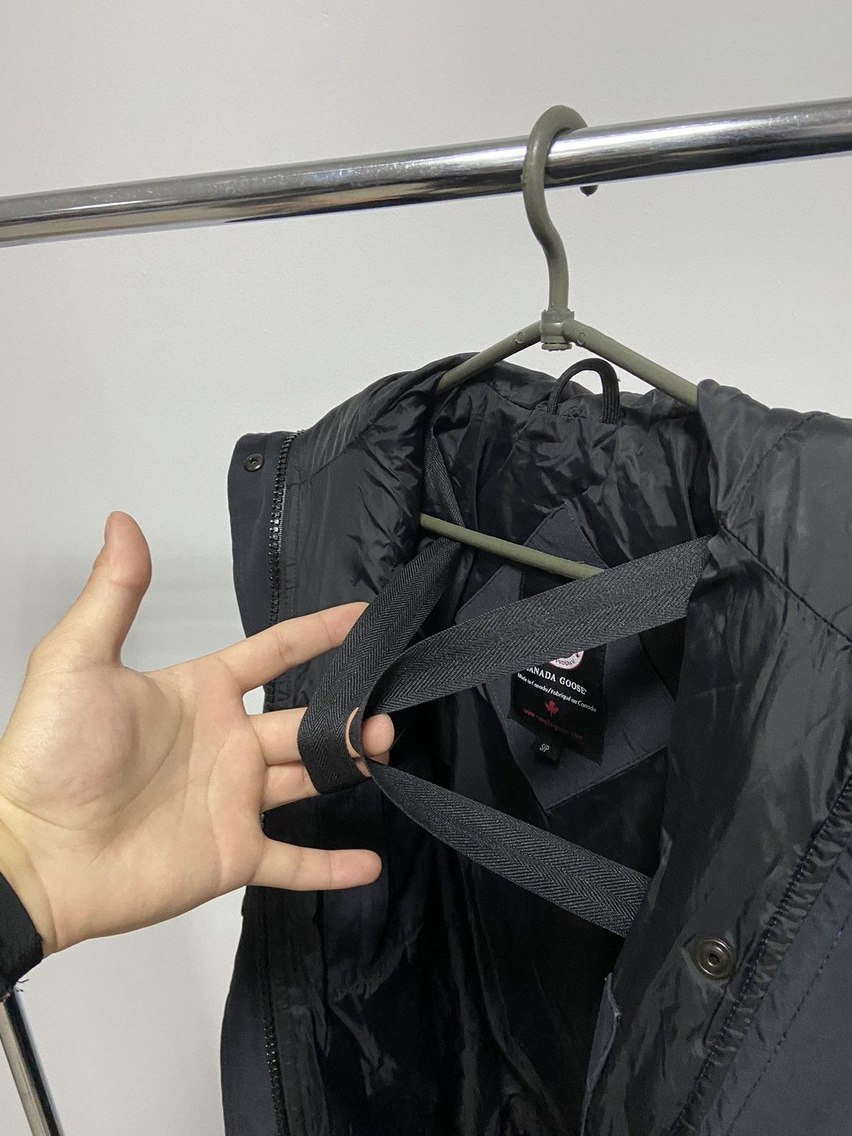 Canada Goose Shelburne Parka Jacket Vintage Hooded