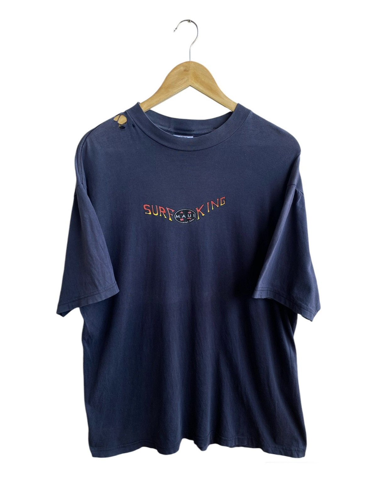 Maui and Sons × Vintage Vintage Thrashed Maui And Sons tee Size US XL / EU 56 / 4 - 2 Thumbnail