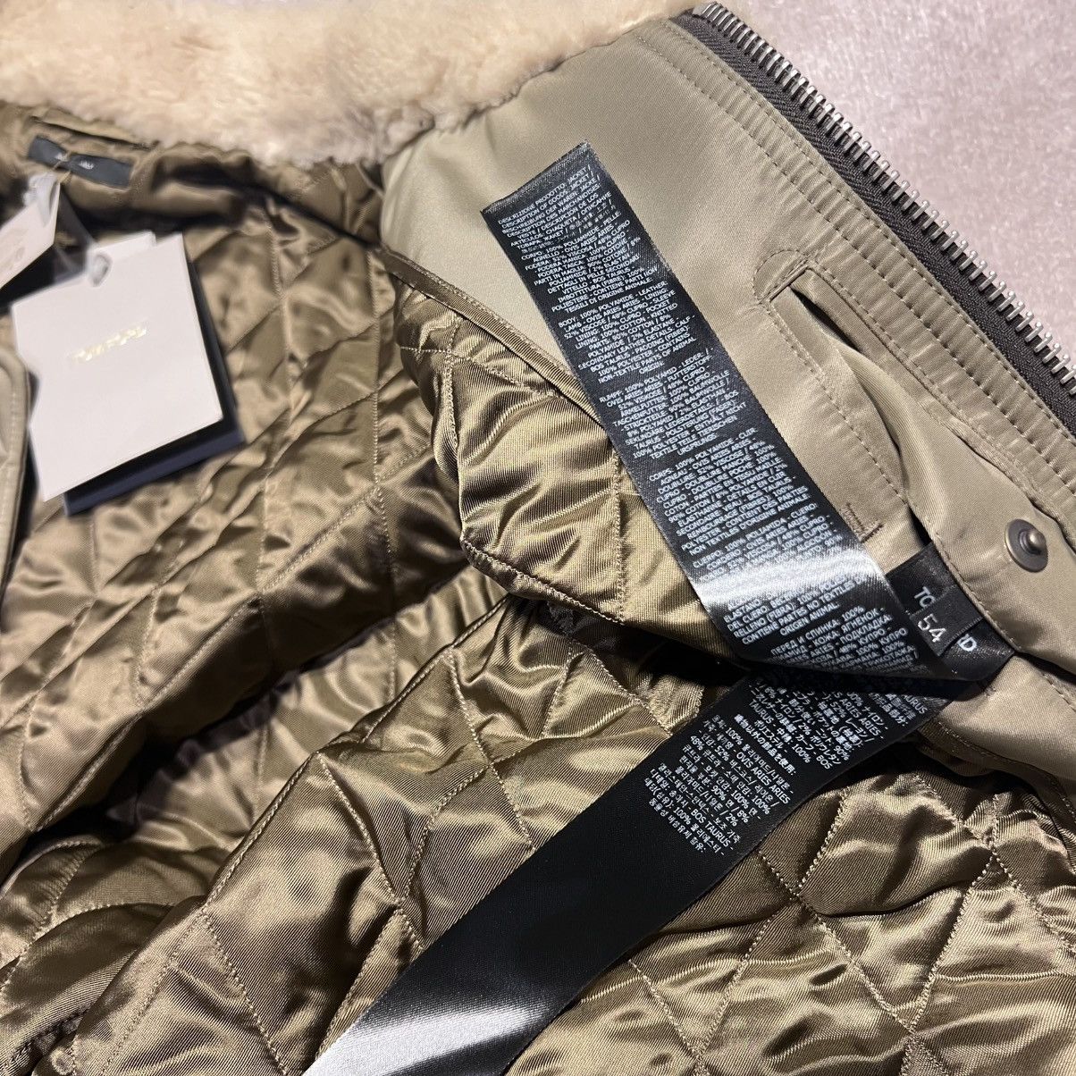 Tom Ford Tom Ford Shearling Collar Jacket in Large Size US L / EU 52-54 / 3 - 7 Thumbnail