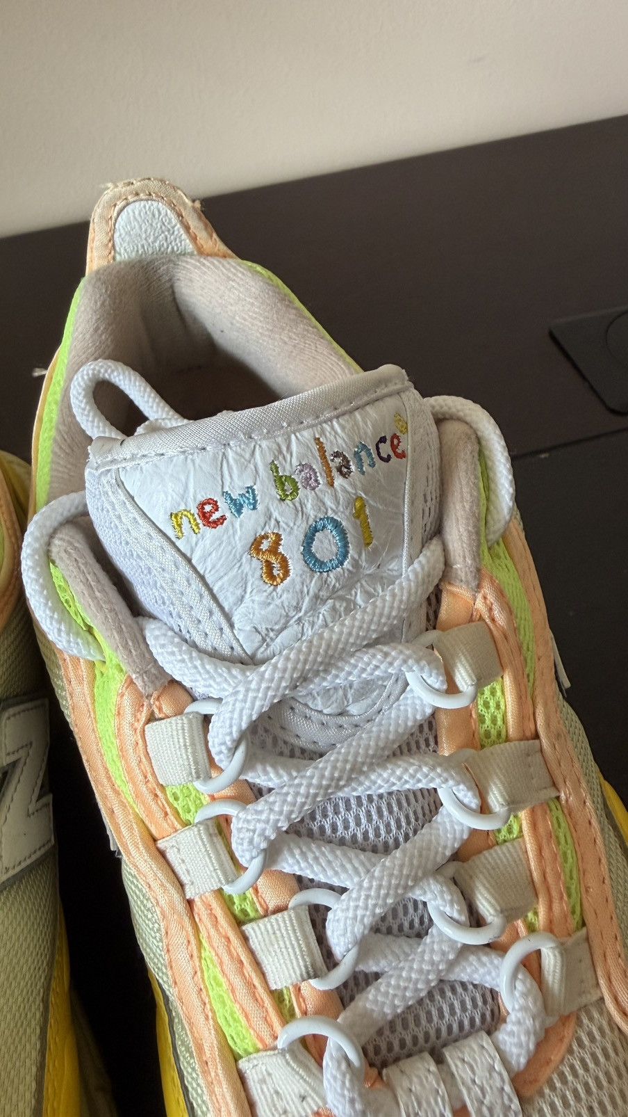 New Balance New Balance x Paperboy Paris 801 “Ginger Lemonade” US 9 Size US 9 / EU 42 - 6 Thumbnail