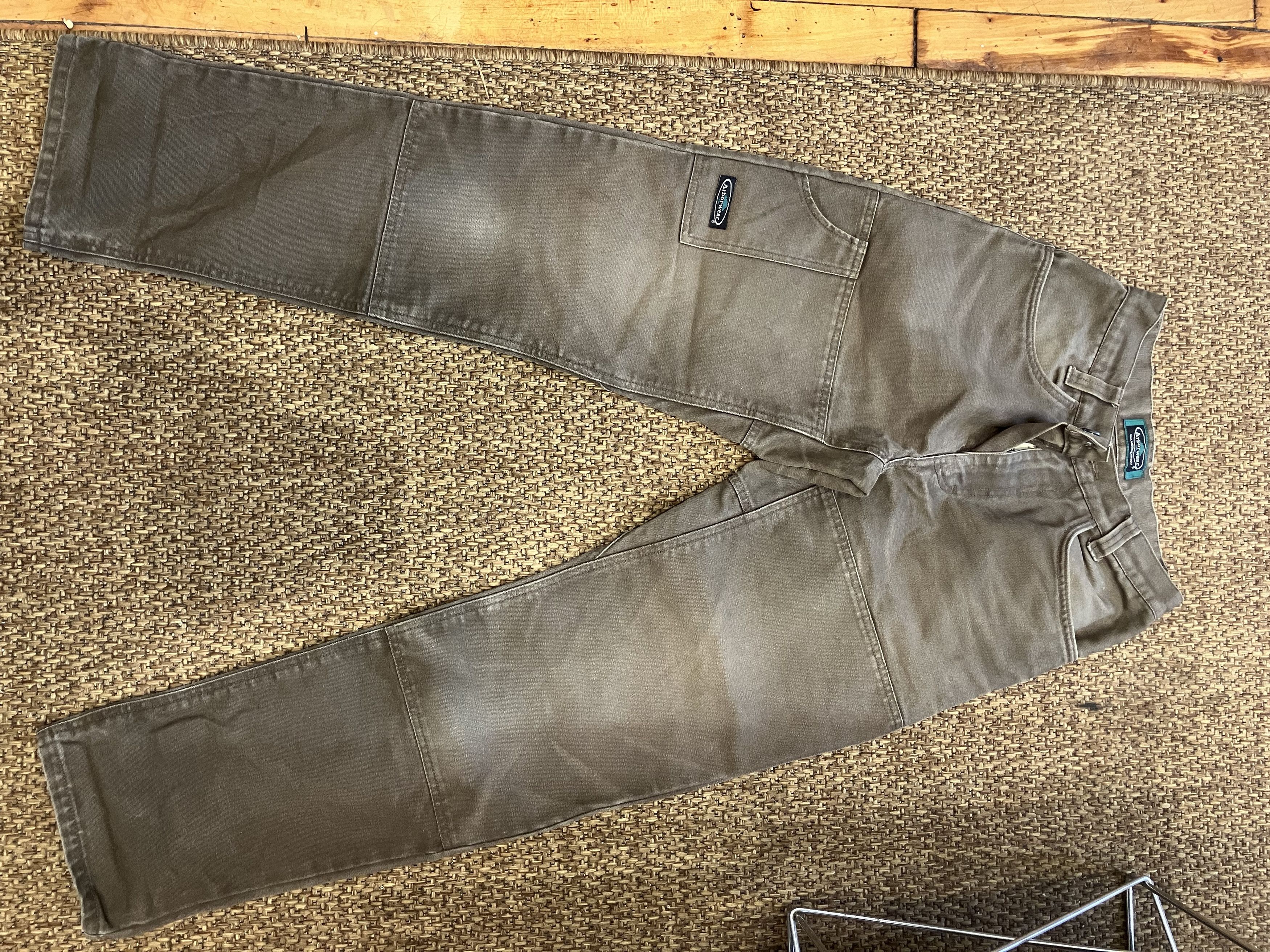 Other Arborwear utility pants grey Size US 28 / EU 44 - 3 Thumbnail