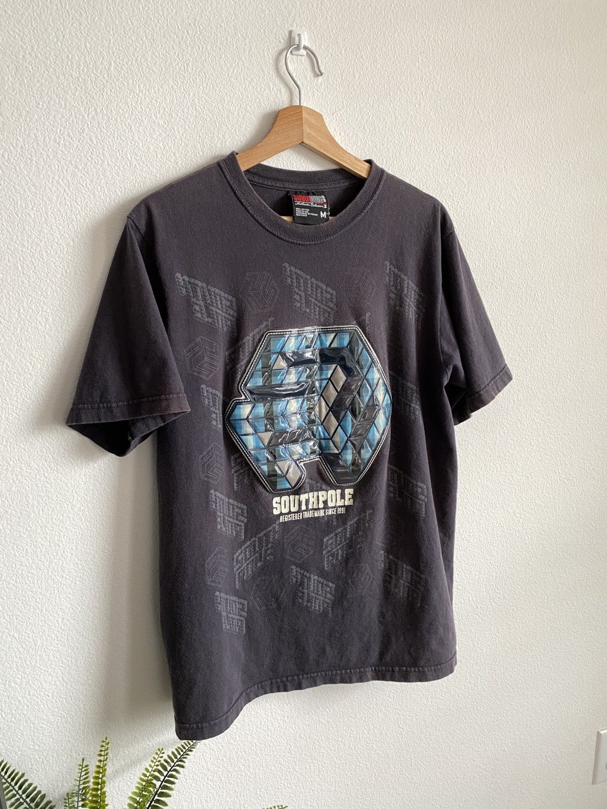 Southpole Y2K South Pole 2000s Tee Size US M / EU 48-50 / 2 - 2 Thumbnail