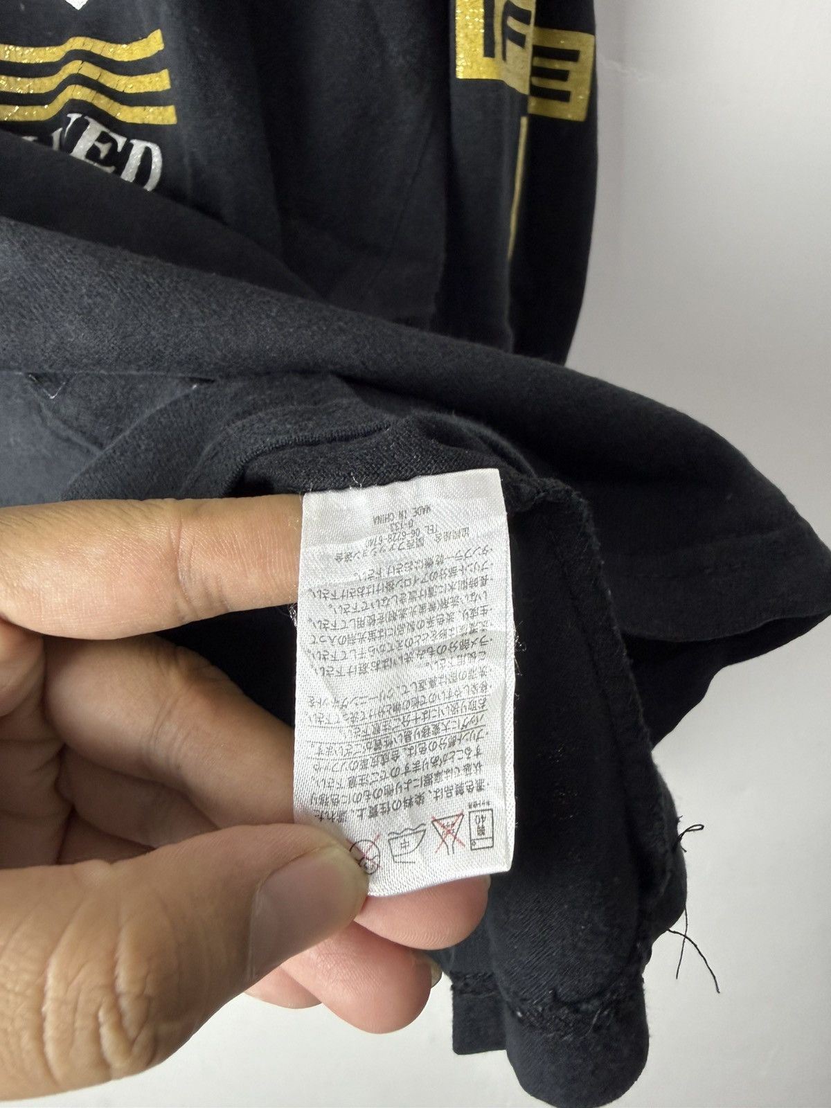 Share Spirit Homme Original remak gear poem vkei style longsleeve Size US L / EU 52-54 / 3 - 11 Thumbnail