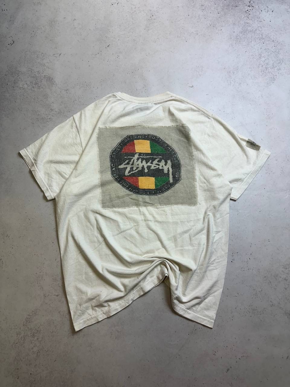 Stussy Vintage Stussy Big Logo Boxy T-shirt M Size US M / EU 48-50 / 2 - 1 Thumbnail