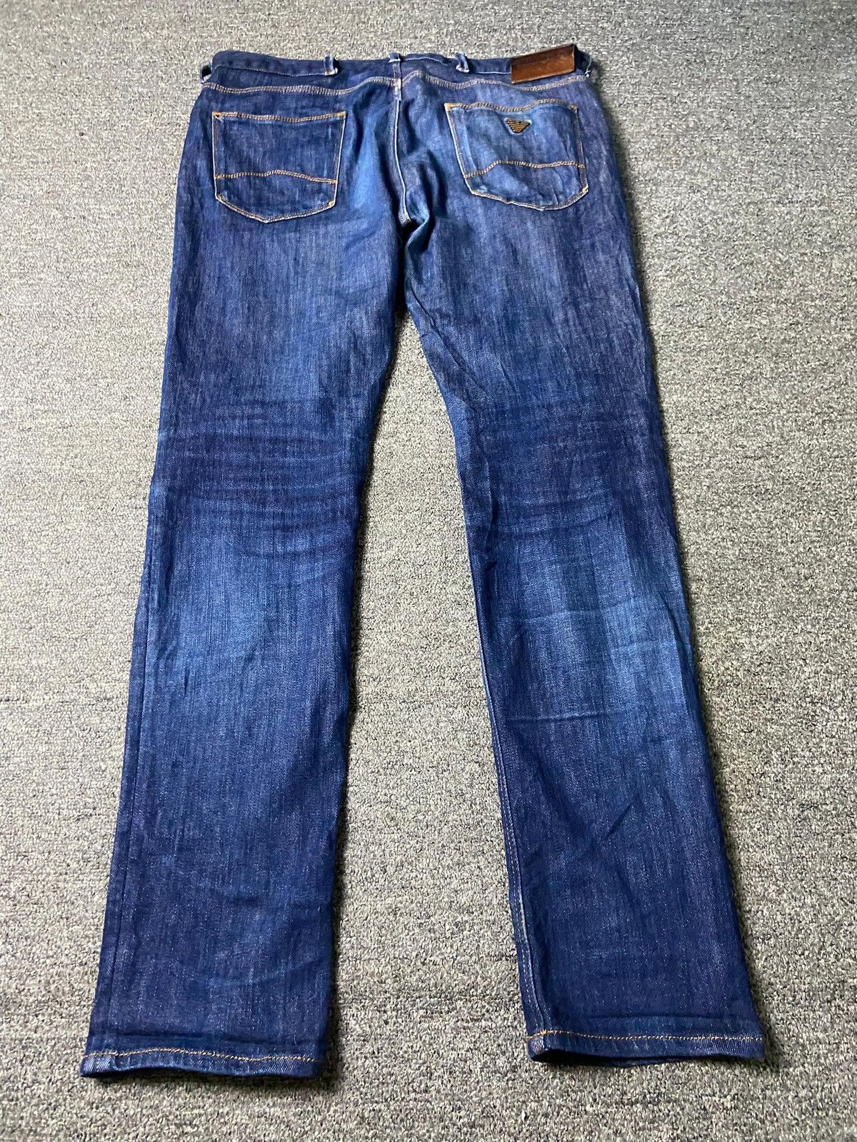 Emporio Armani Emporio Armani Regular Cut Jeans (154) Size US 34 / EU 50 - 8 Thumbnail