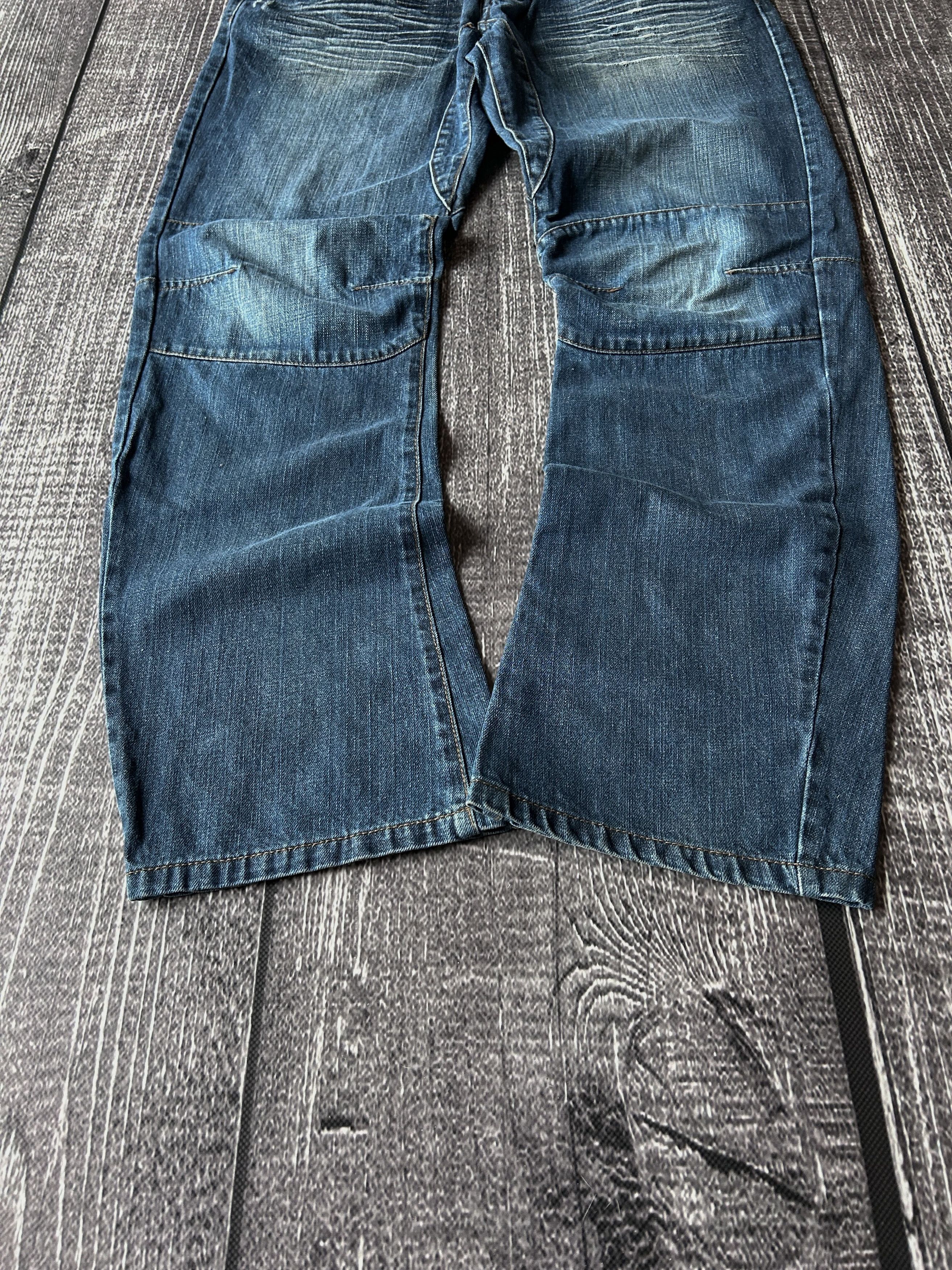Designer Vintage Rick Owens Junya Watanabe Style Washed Jeans Size US 32 / EU 48 - 6 Thumbnail