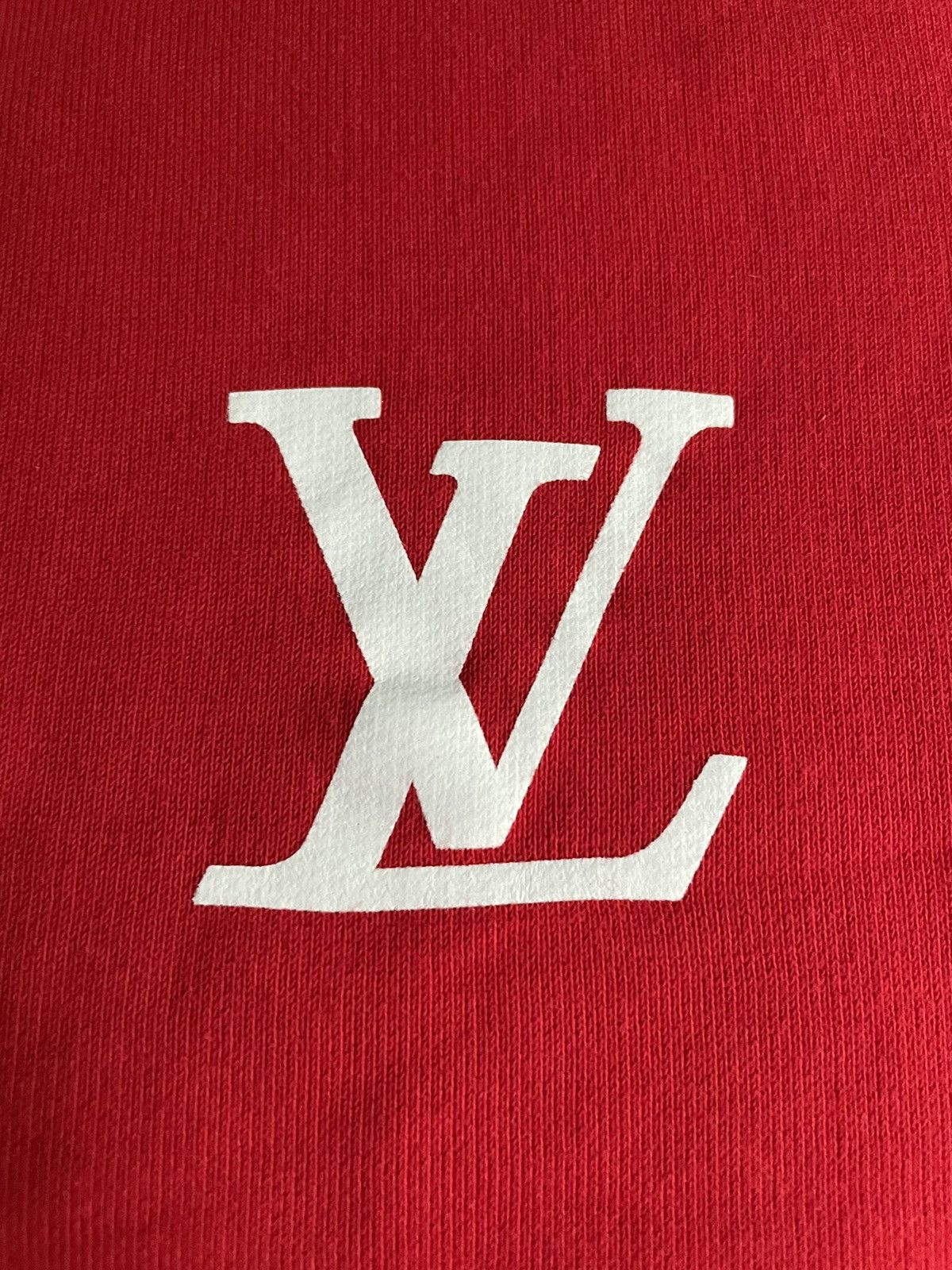 Louis Vuitton Louis Vuitton Amen Break Vuitton Rockers Red Crewneck Size US M / EU 48-50 / 2 - 4 Thumbnail