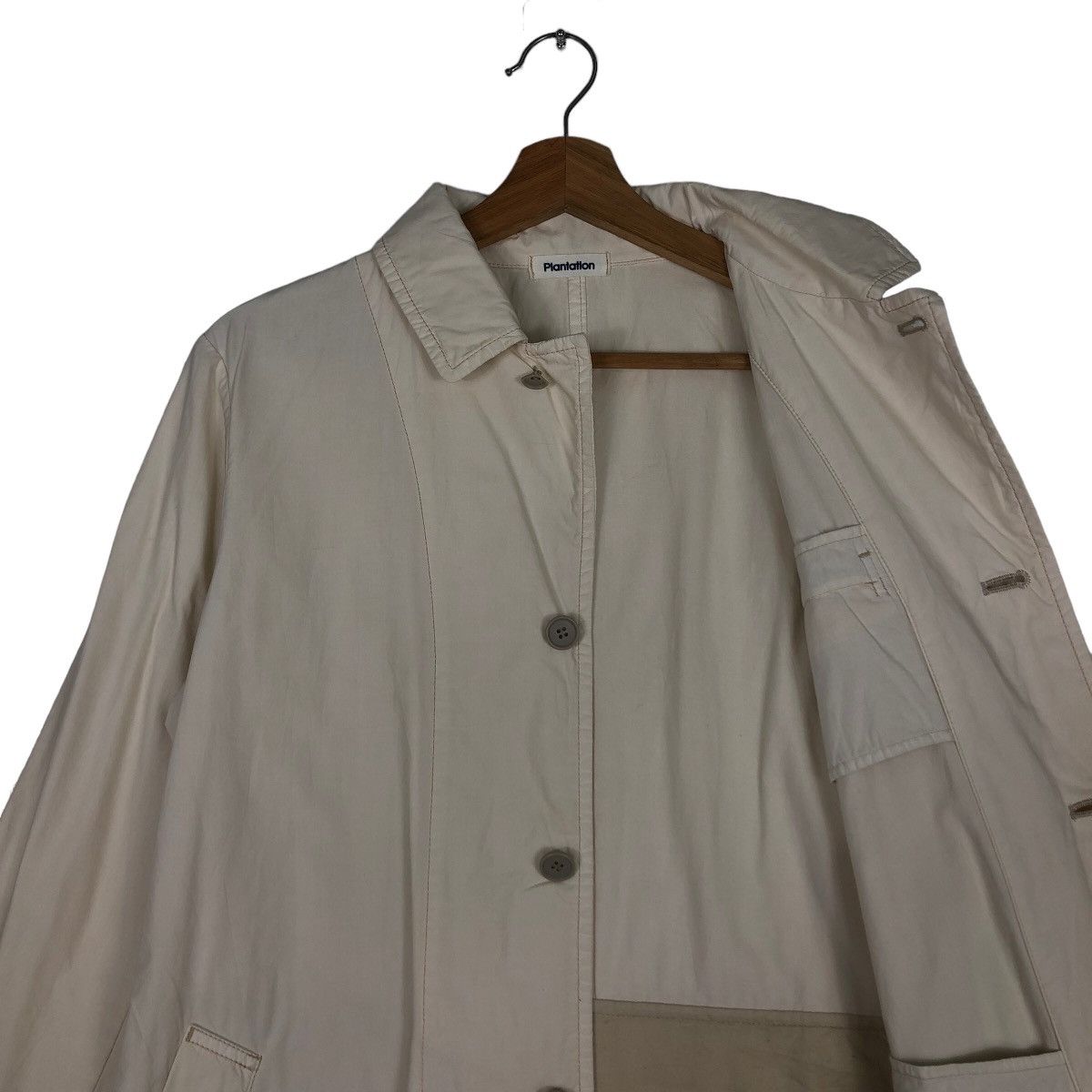 Issey Miyake 🔥Vintage Long Jacket Plantation Issey Miyake Japan Size US M / EU 48-50 / 2 - 10 Thumbnail