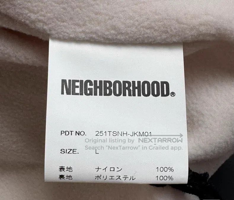 Neighborhood Neighborhood Nylon Windbreaker Jacket Size US L / EU 52-54 / 3 - 8 Thumbnail