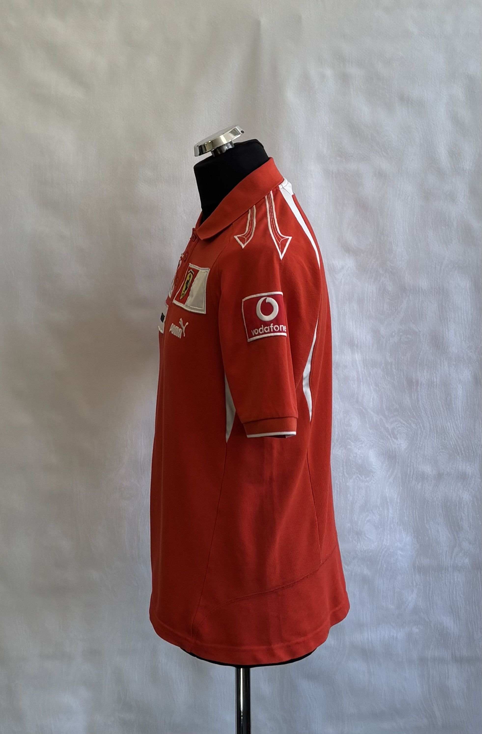 Ferrari × Puma Scuderia Ferrari Puma Vodafone Polo Roz. S Size US S / EU 44-46 / 1 - 3 Thumbnail