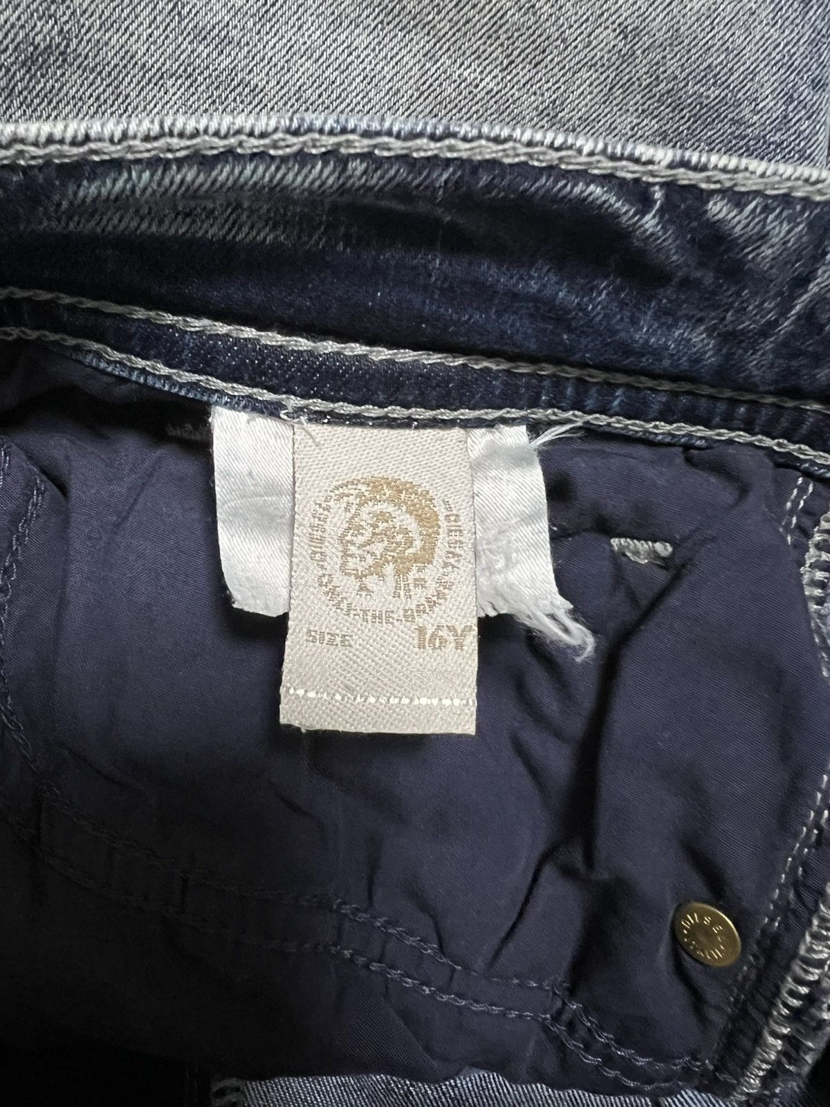 Diesel Diesel jeans s denim pants s Size US 27 - 6 Thumbnail