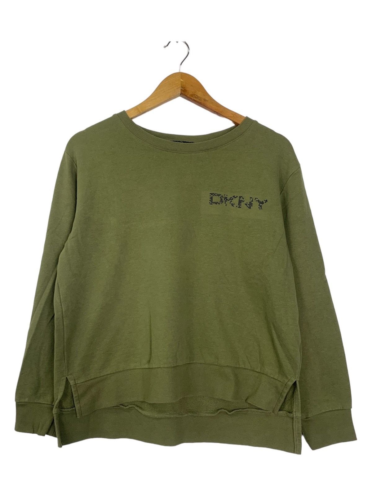 DKNY DKNY Jeans Sweatshirt Size US M / EU 48-50 / 2 - 1 Thumbnail
